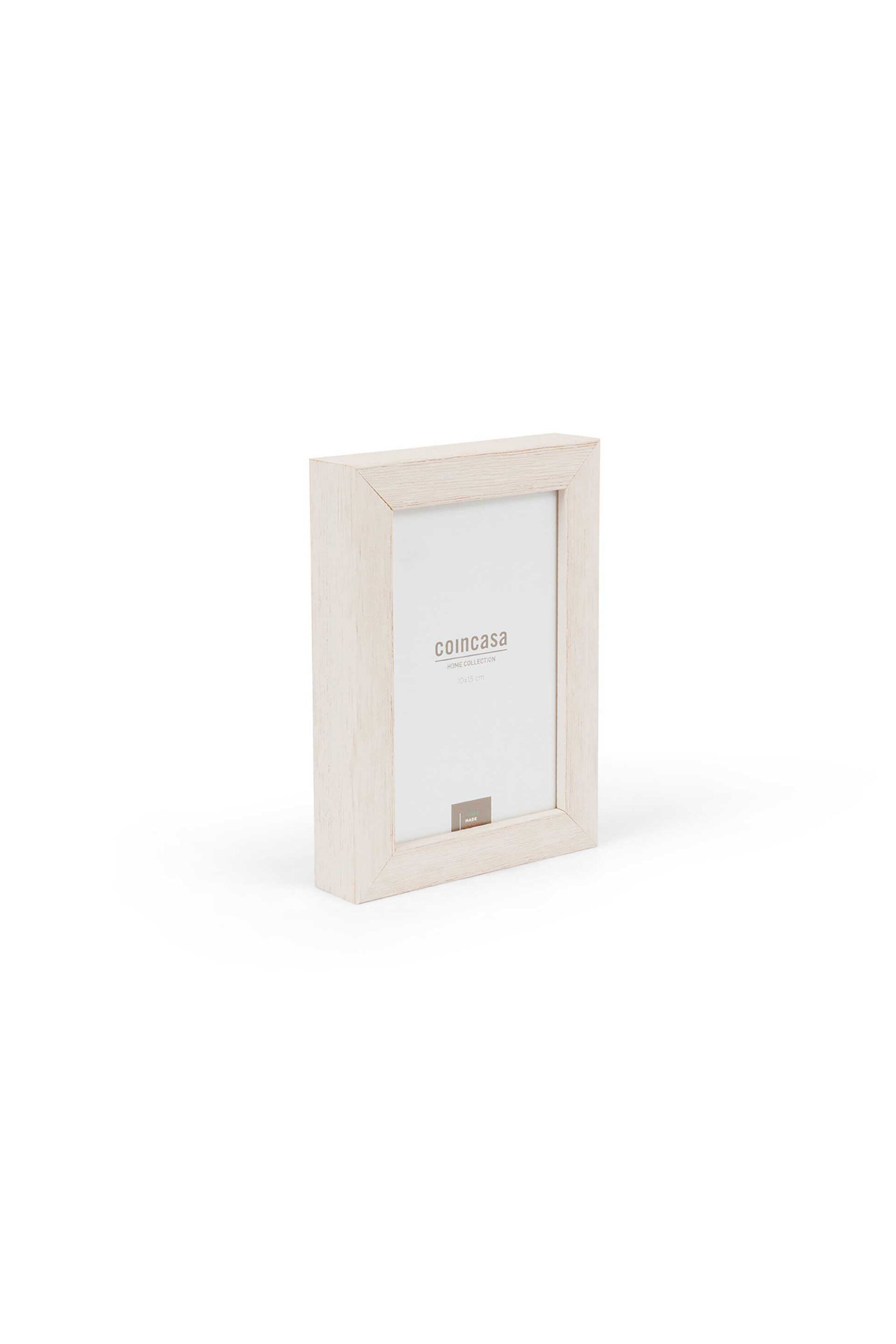 COINCASA Coincasa ξύλινη κορνίζα μονόχρωμη - 007412898 Μπεζ