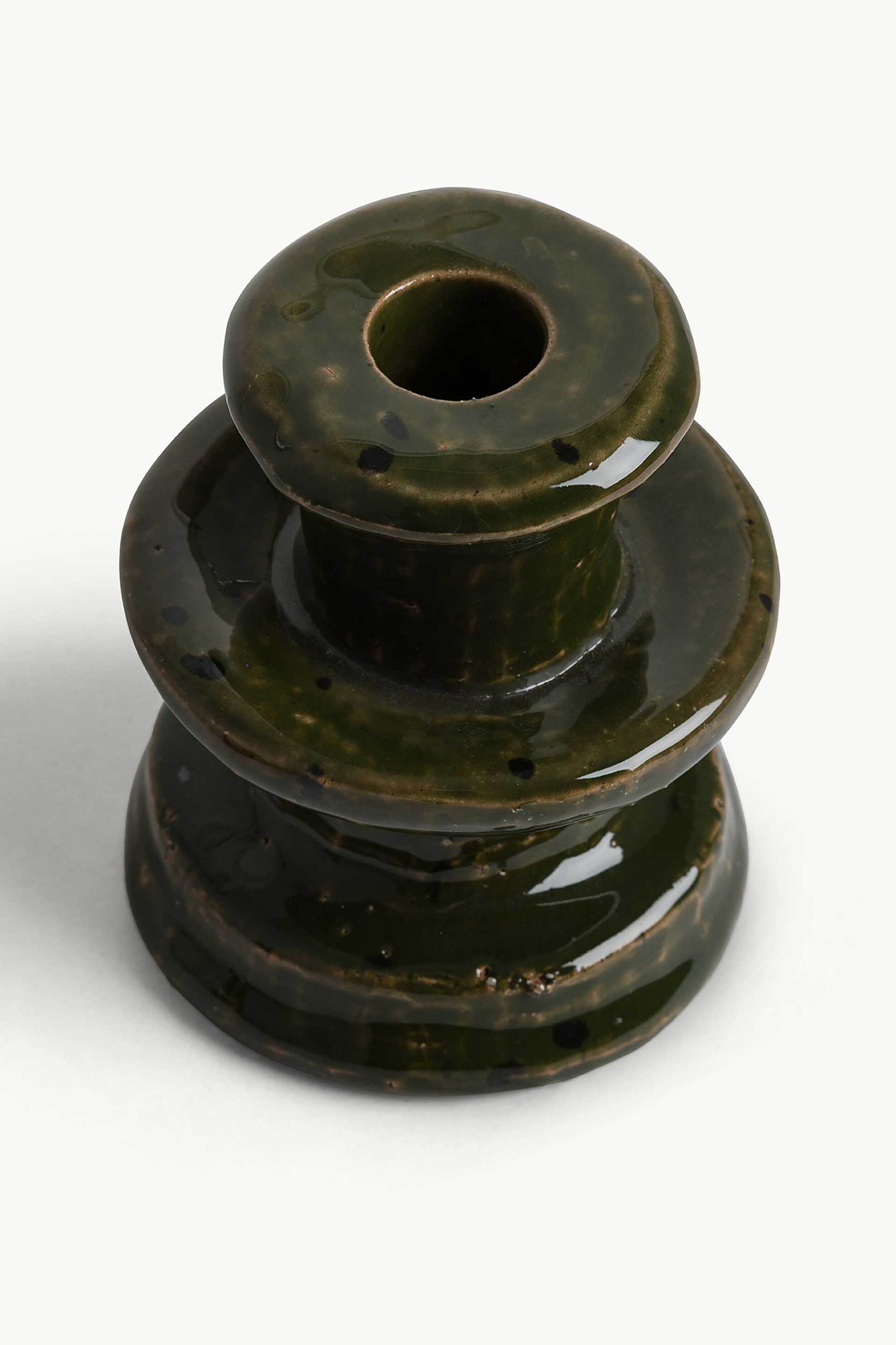 Coincasa Διακοσμητικό Κηροπήγιο 19 CM - 007477354 Πράσινο