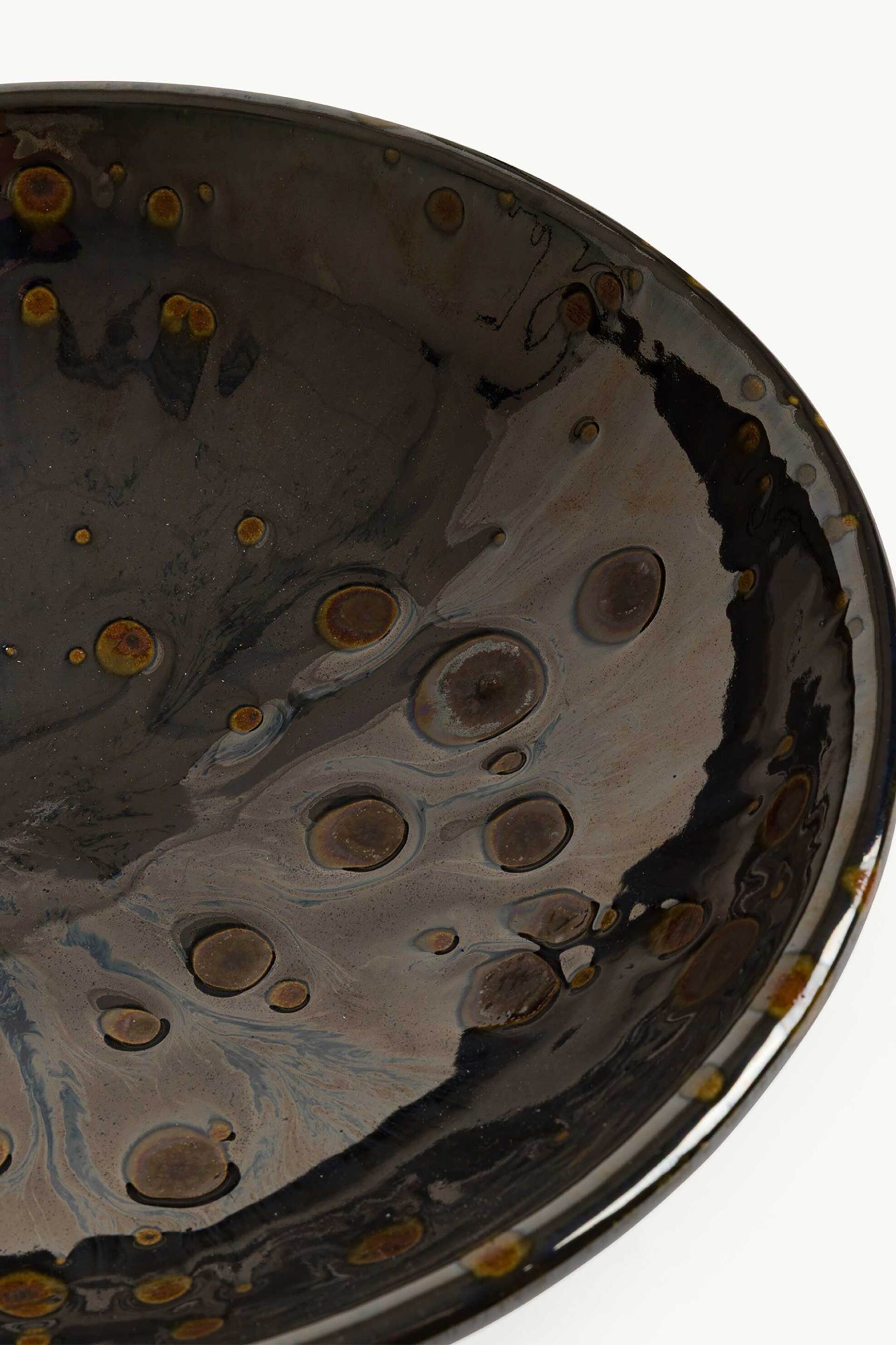Coincasa Χειροποίητο Κεραμικό Διακοσμητικό 27 CM - 006801958 Μαύρο