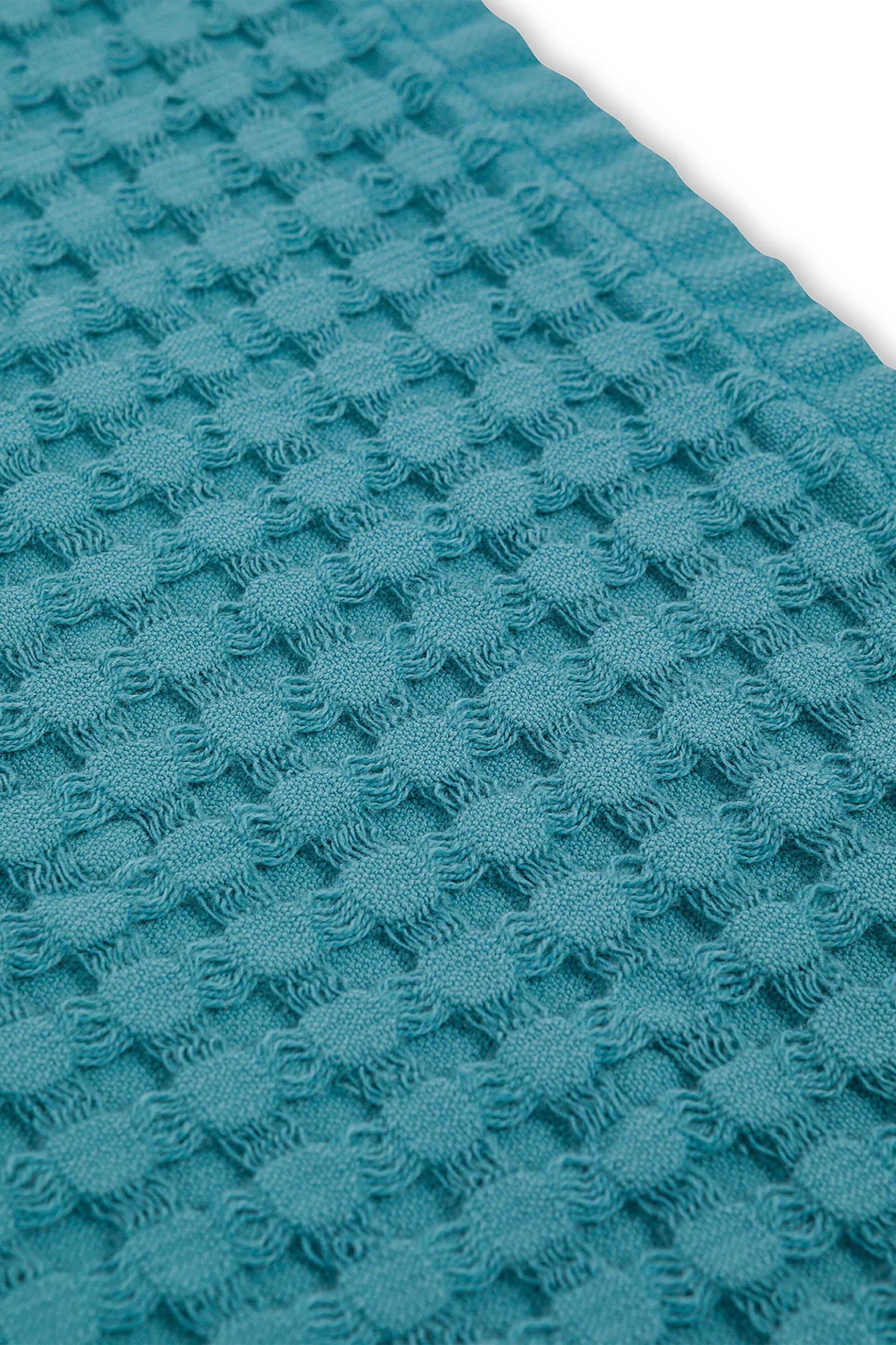 Coincasa πετσέτα προσώπου με waffle pattern 100 x 60 cm - 007406420 Βεραμάν φωτογραφία