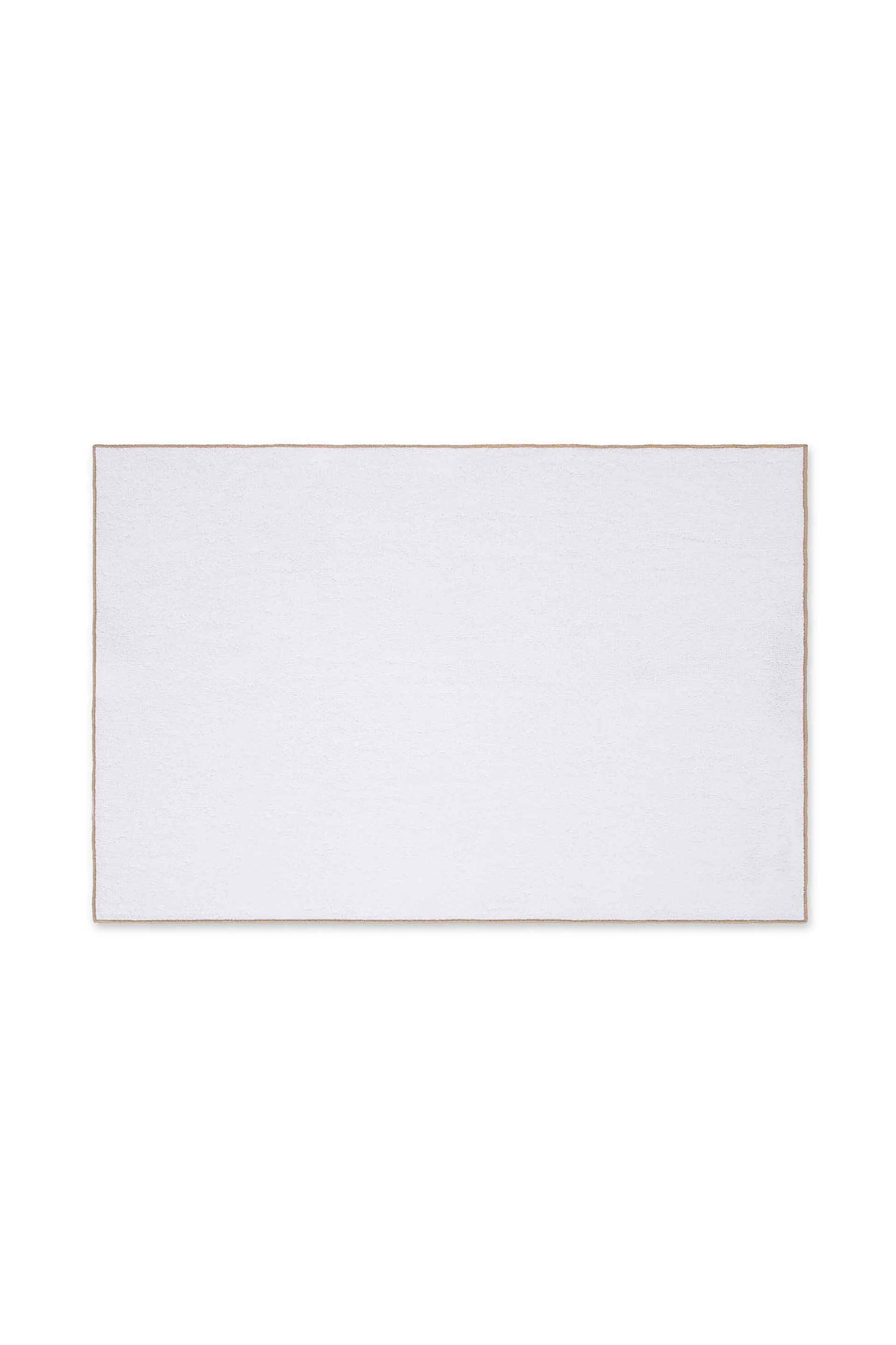 COINCASA Coincasa πετσέτα προσώπου με contrast περίγραμμα 100 x 60 cm - 007406412 Μπεζ