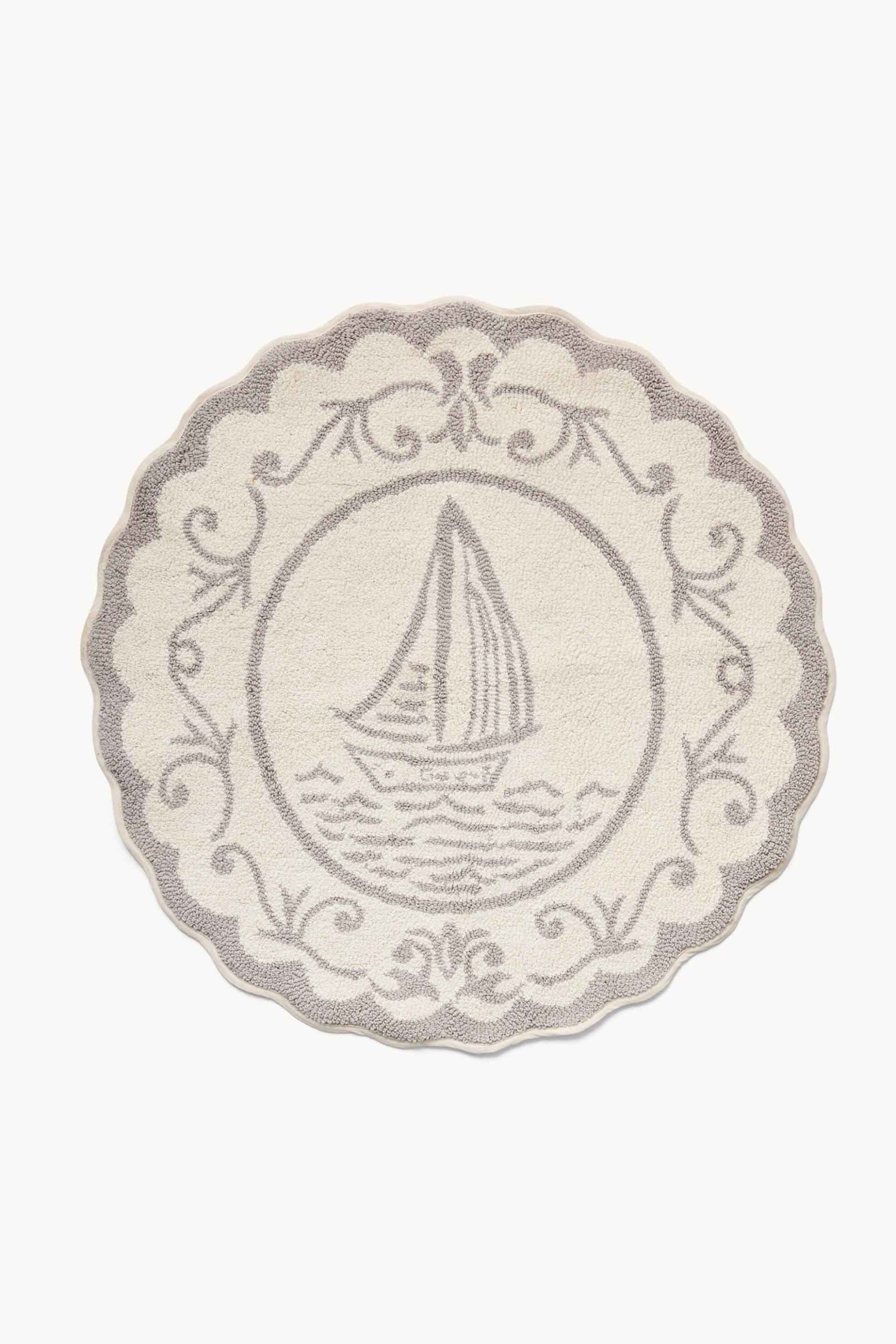 Coincasa χαλάκι μπάνιου 80 cm - 006813551 Εκρού