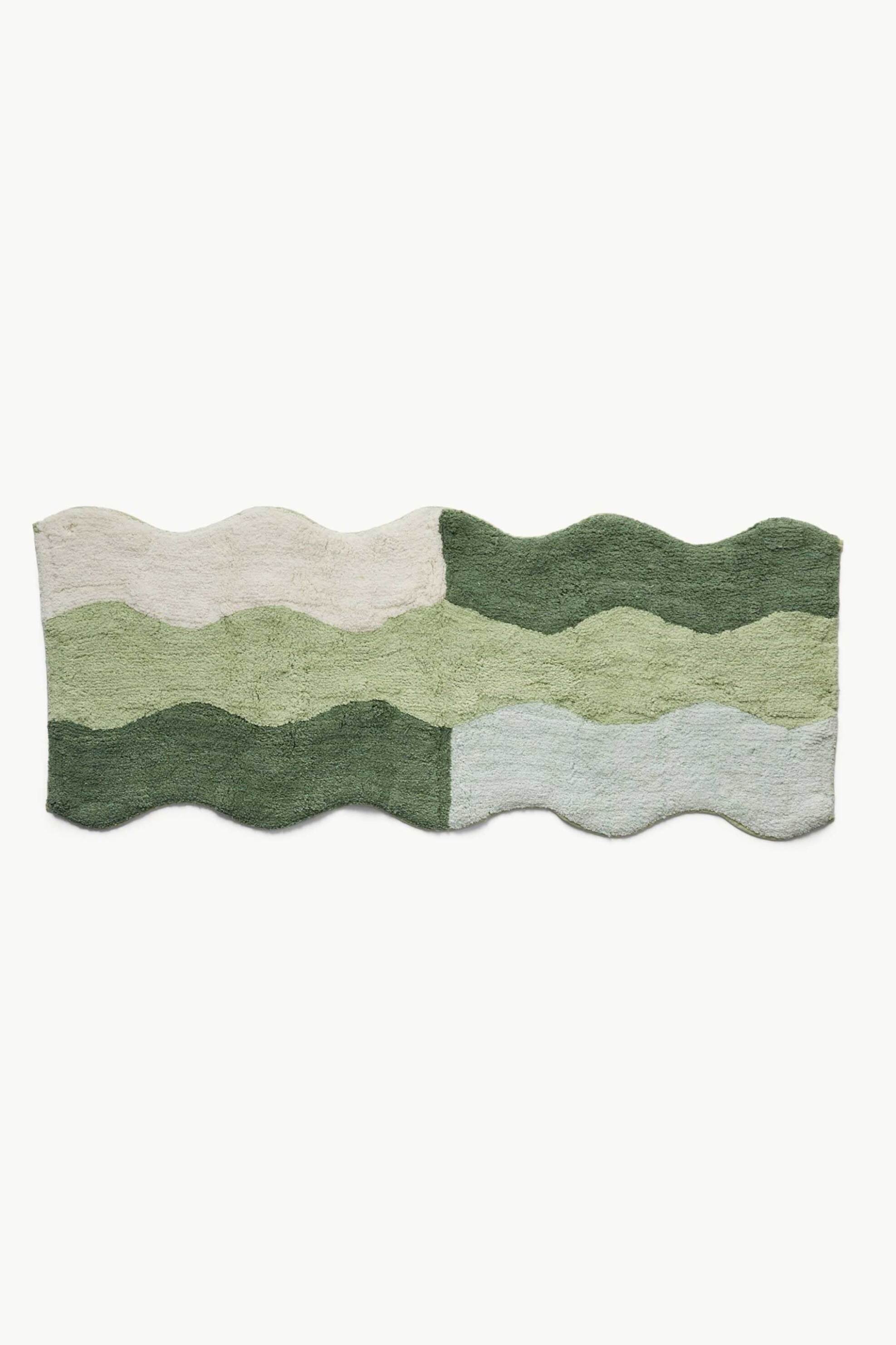 Coincasa χαλάκι μπάνιου 127 x 50 cm - 006813229 Λαδί