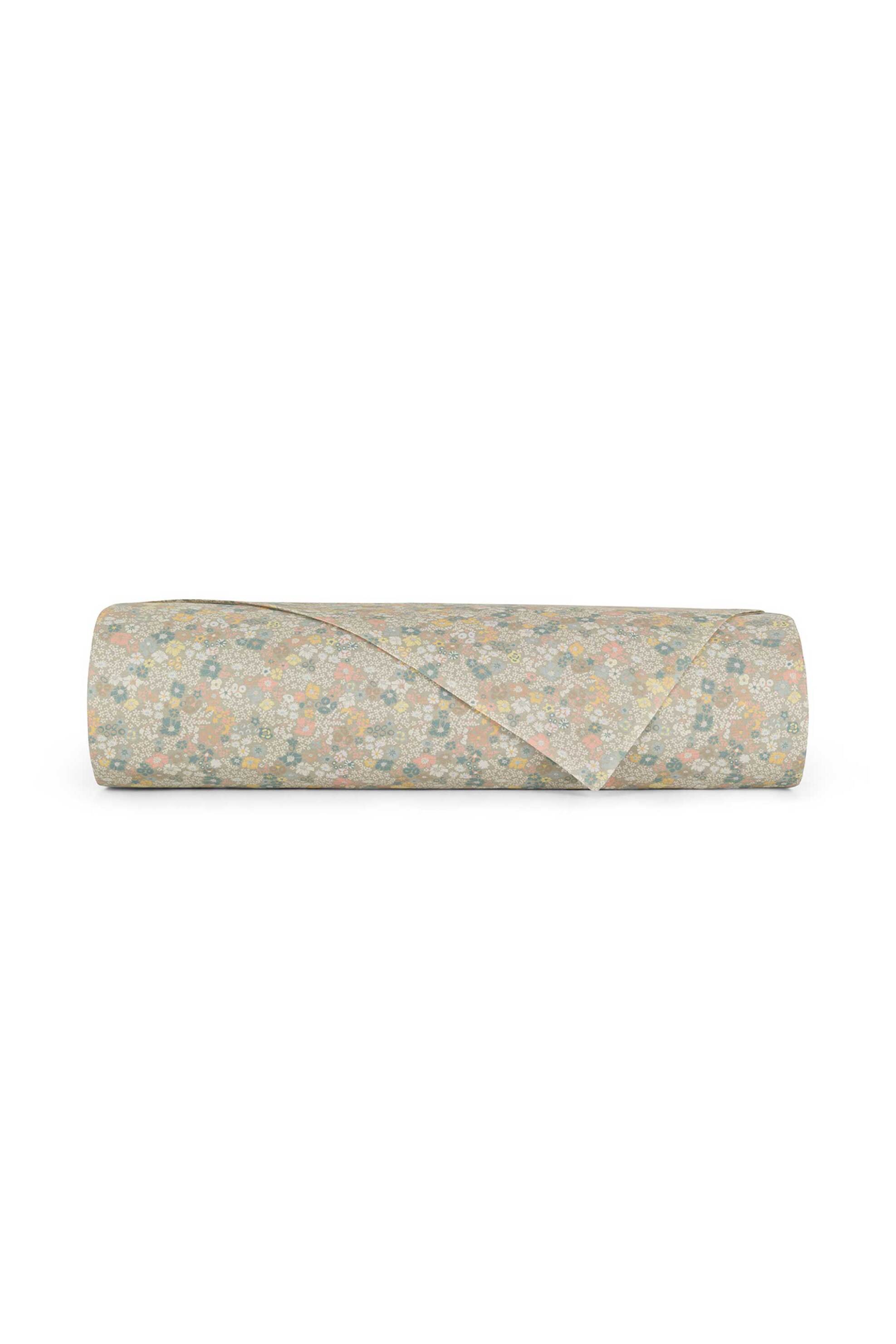 COINCASA Coincasa παπλωματοθήκη διπλή με πολύχρωμο floral print 220 x 240 cm - 007373076 Πολύχρωμο