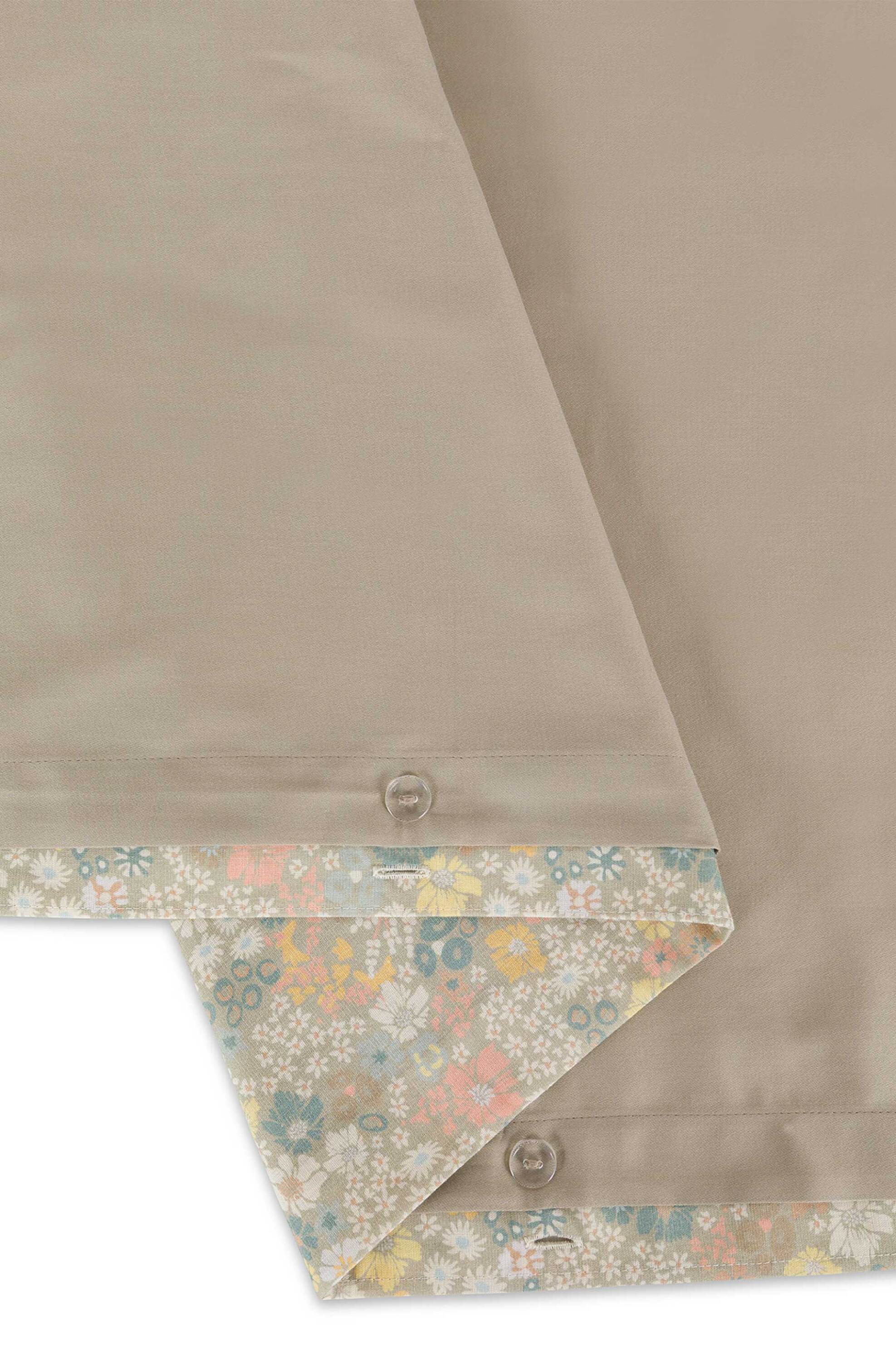 Coincasa παπλωματοθήκη διπλή με πολύχρωμο floral print 220 x 240 cm - 007373076 Πολύχρωμο φωτογραφία