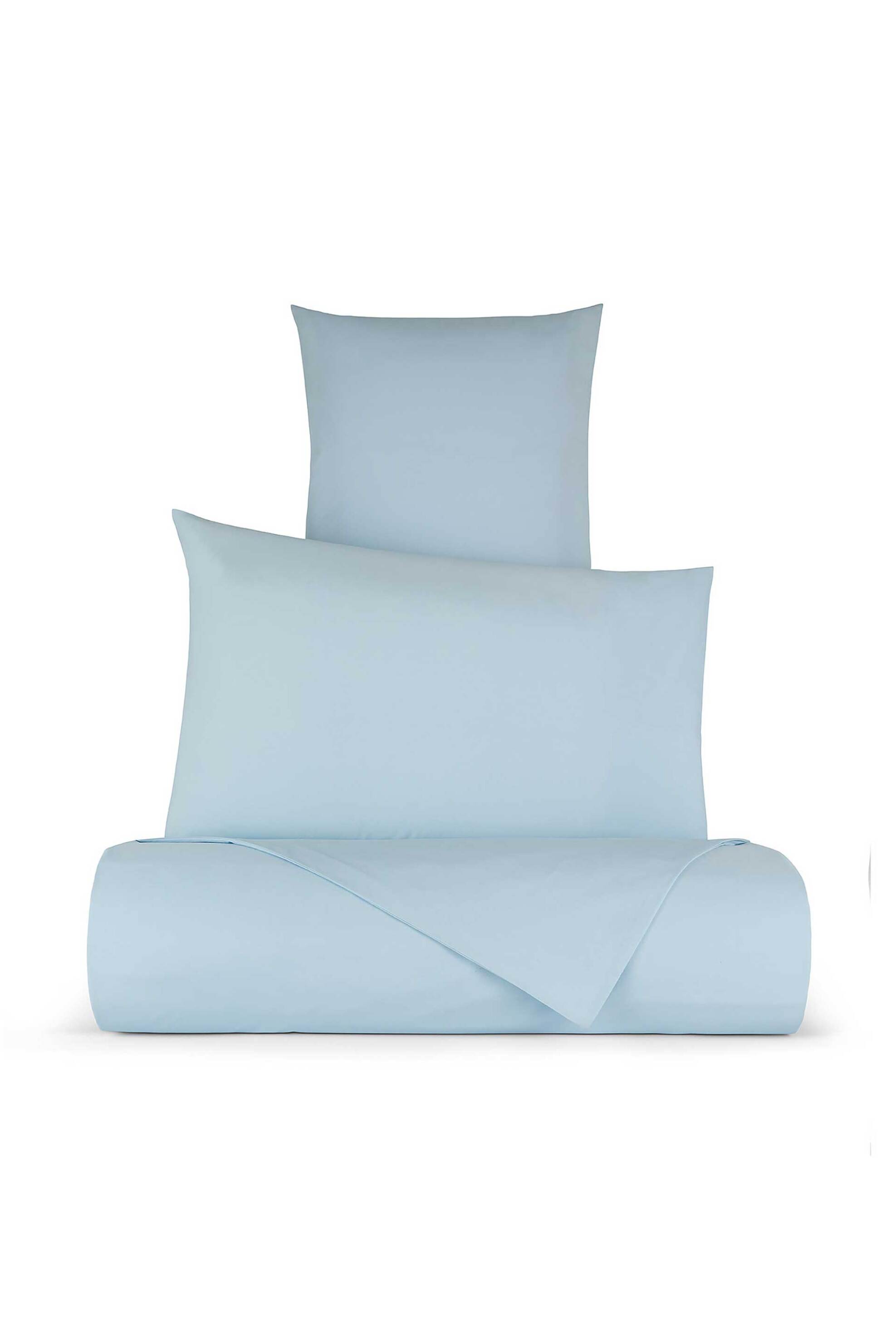 COINCASA Coincasa σετ παπλωματοθήκη διπλή και μαξιλαροθήκες μονόχρωμα 220 x 260 cm - 2 x 80 x 50 cm - 007396013