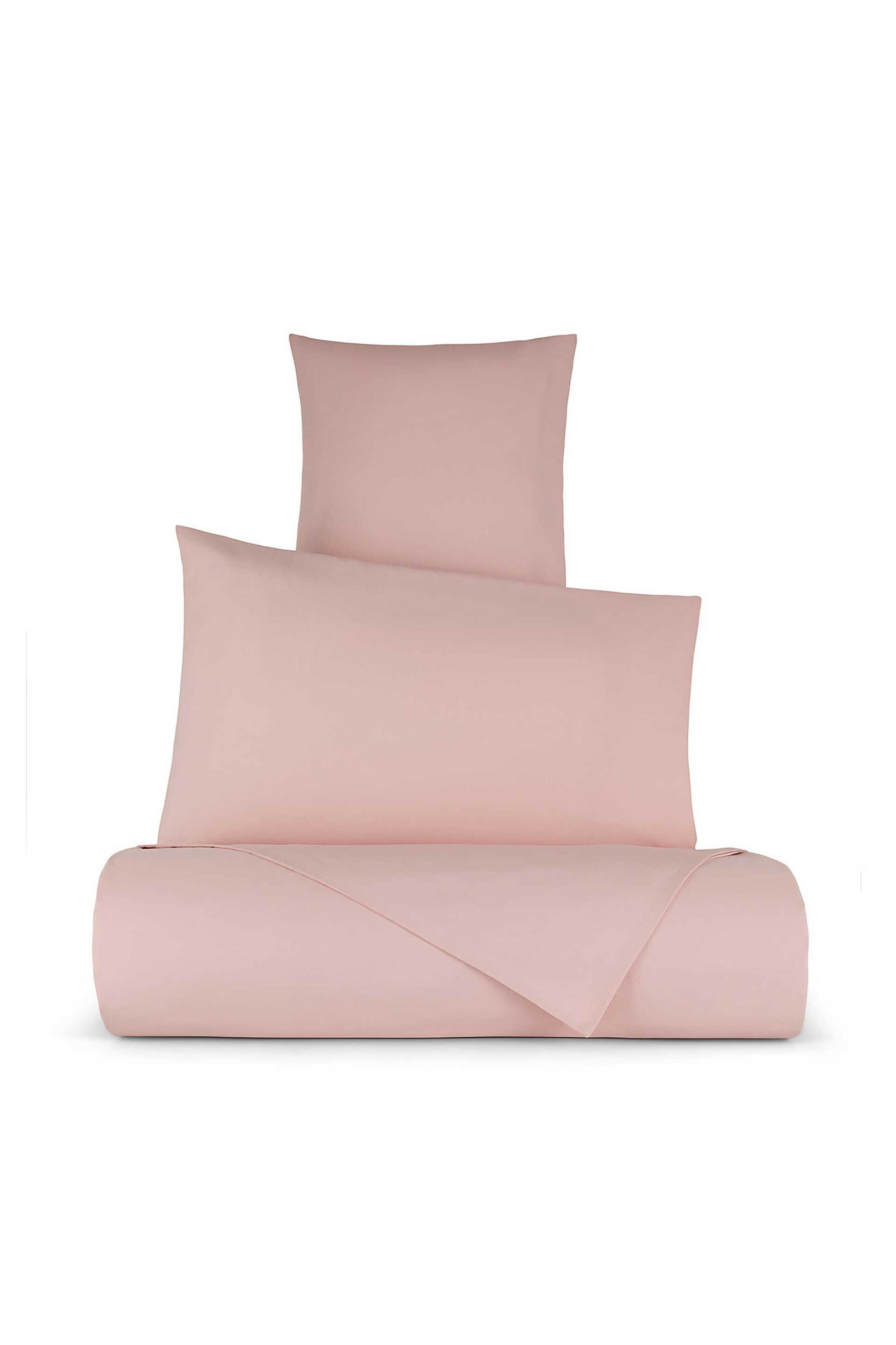 Coincasa σετ παπλωματοθήκη διπλή και μαξιλαροθήκες μονόχρωμα 220 x 260 cm - 2 x 80 x 50 cm - 007396019 Σάπιο Μήλο