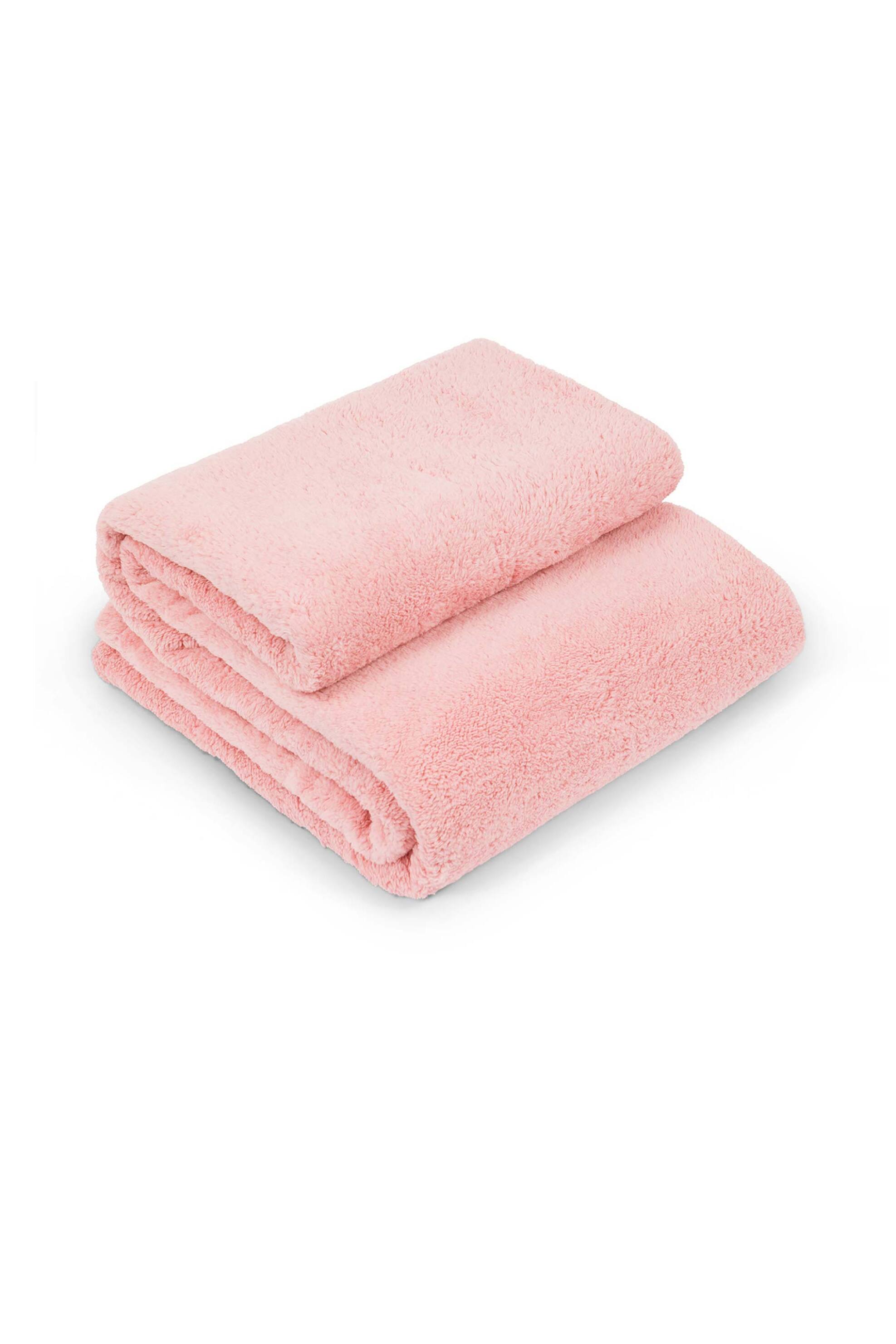 COINCASA Coincasa κουβέρτα fleece μονόχρωμη 185 x 140 cm - 007396124 Ροζ