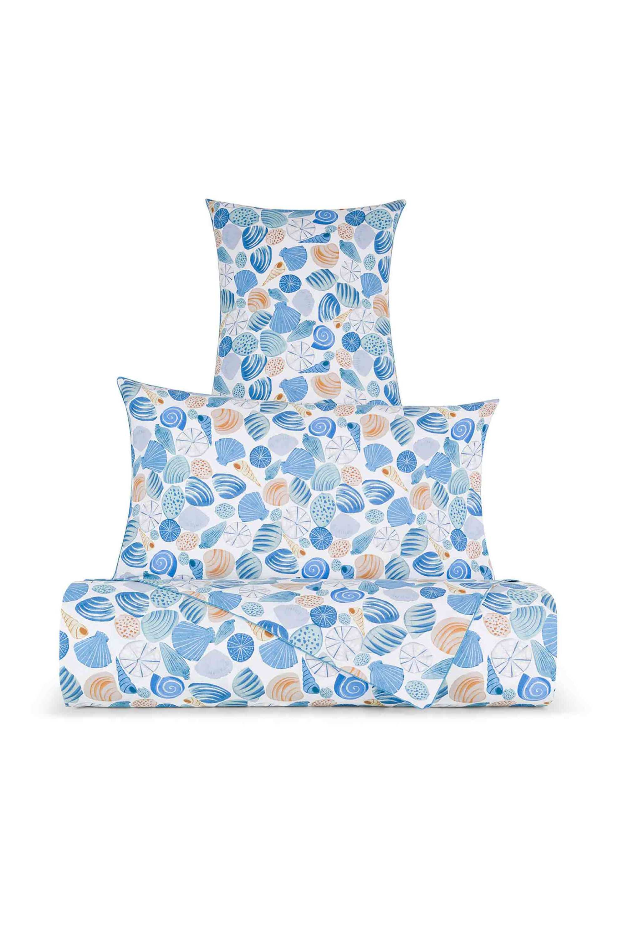 COINCASA Coincasa πάπλωμα διπλό με all-over print 220 x 240 cm - 007404887 Λευκό