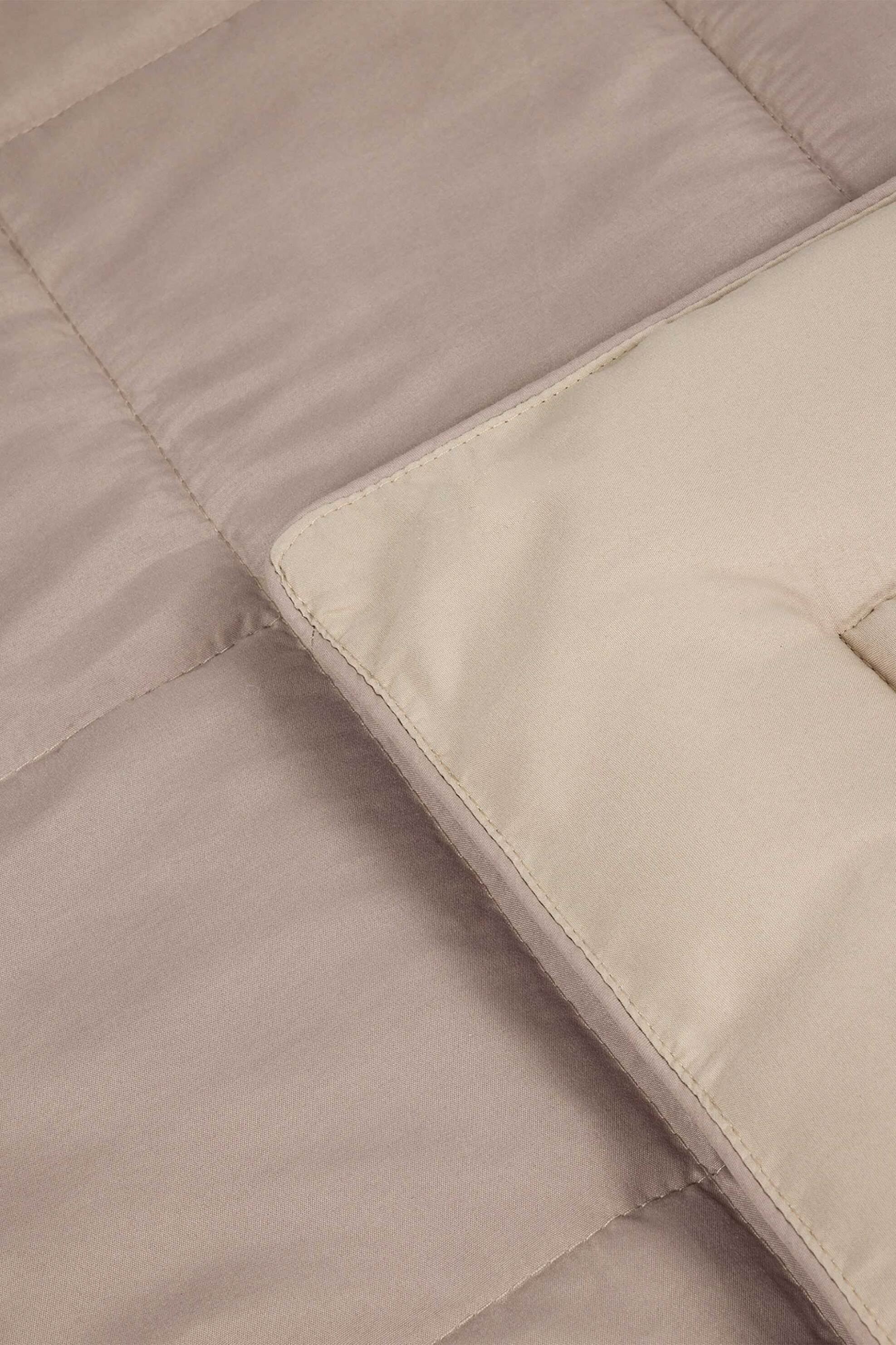 Coincasa πάπλωμα μονό διπλής όψης καπιτονέ 260 x 180 cm - 007429833 Μπεζ φωτογραφία