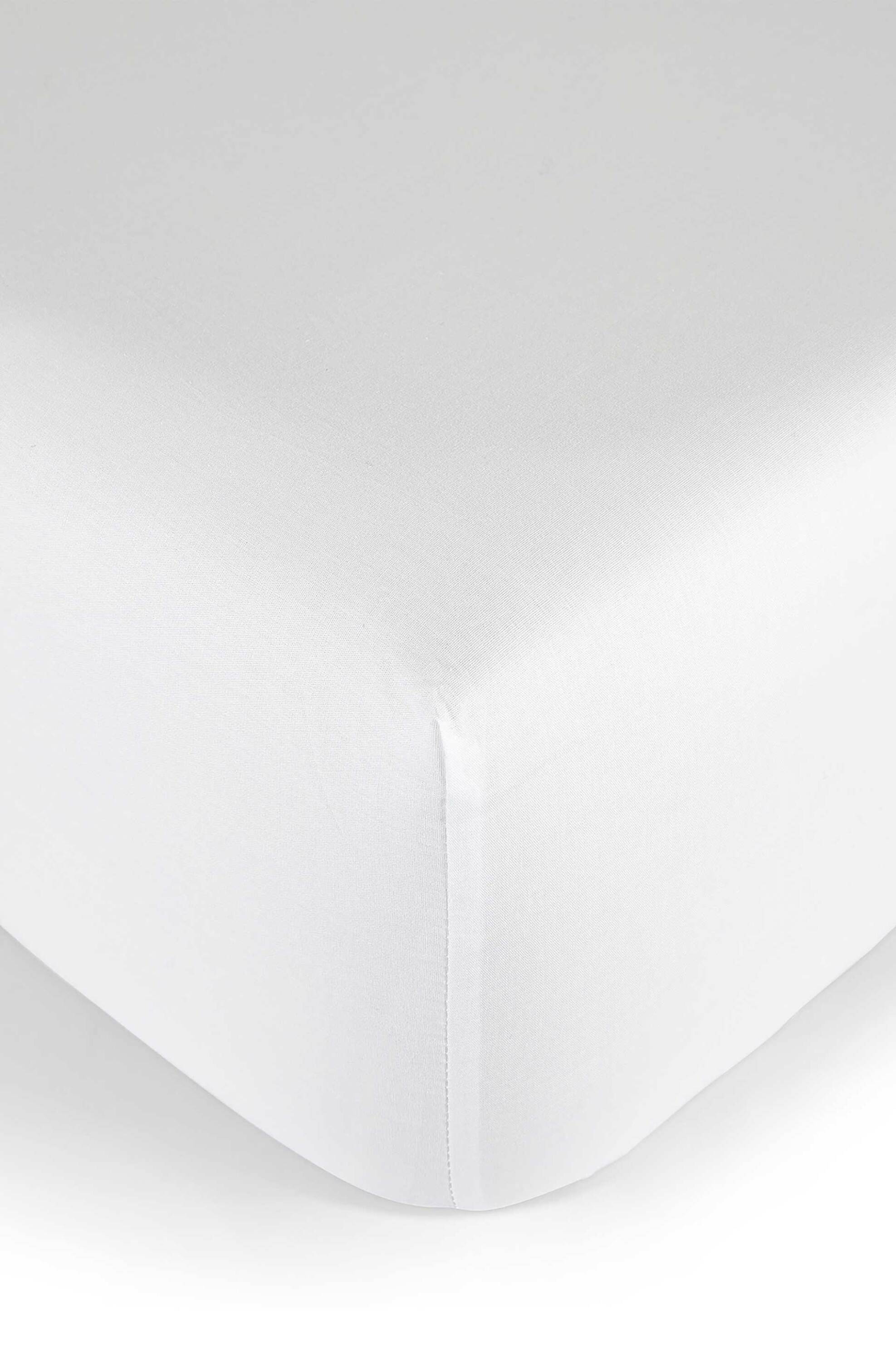 Coincasa σεντόνι διπλό μονόχρωμο 200 x 165 cm - 007448213 Λευκό