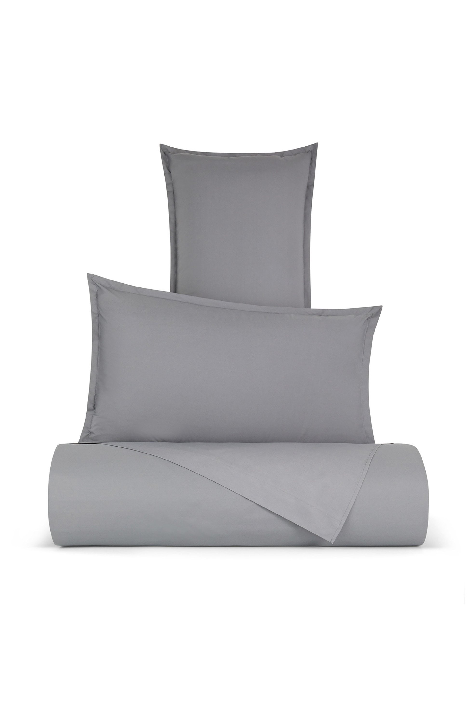 Coincasa σεντόνι διπλό μονόχρωμο 280 x 250 cm - 007404241 Γκρι