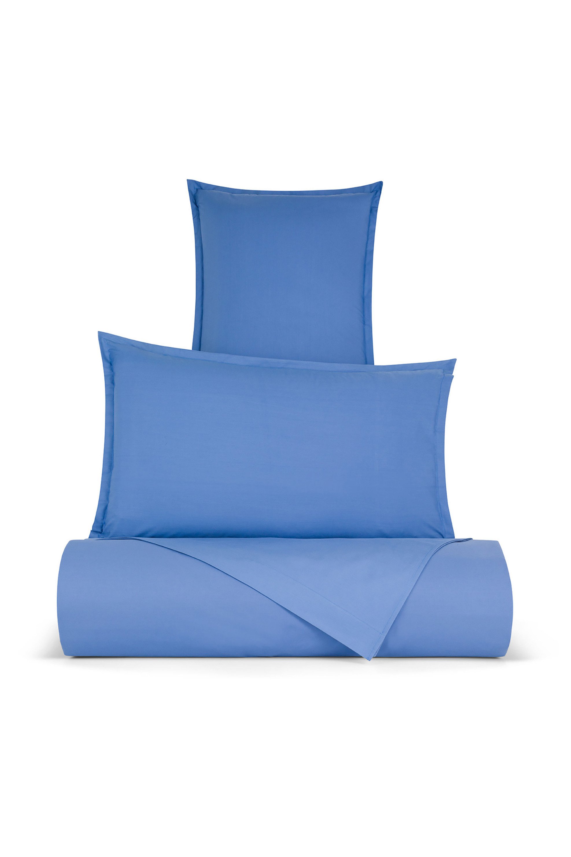 Coincasa σεντόνι διπλό μονόχρωμο 280 x 250 cm - 007404243 Μπλε