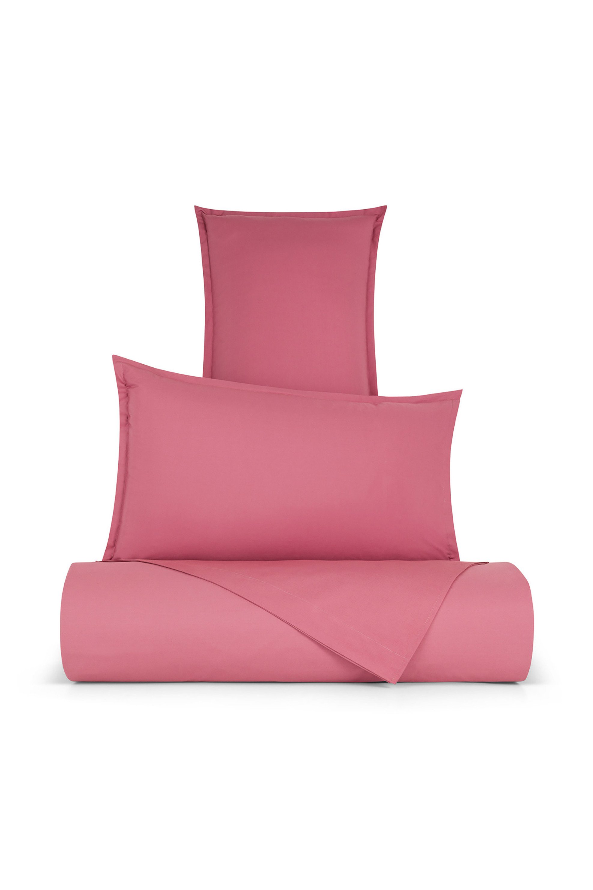 Coincasa σεντόνι διπλό μονόχρωμο 280 x 250 cm - 007404247 Ροζ