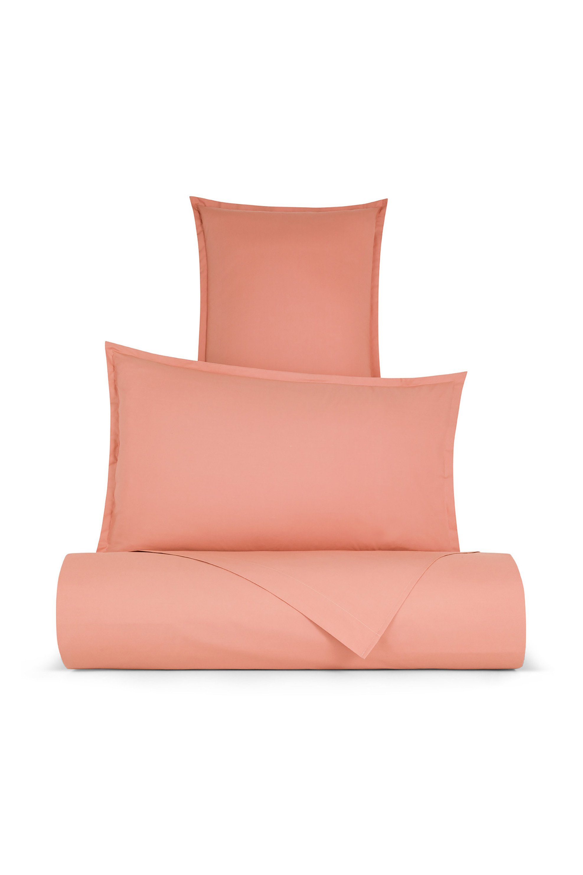 Coincasa σεντόνι διπλό μονόχρωμο 280 x 250 cm - 007404248 Σομόν