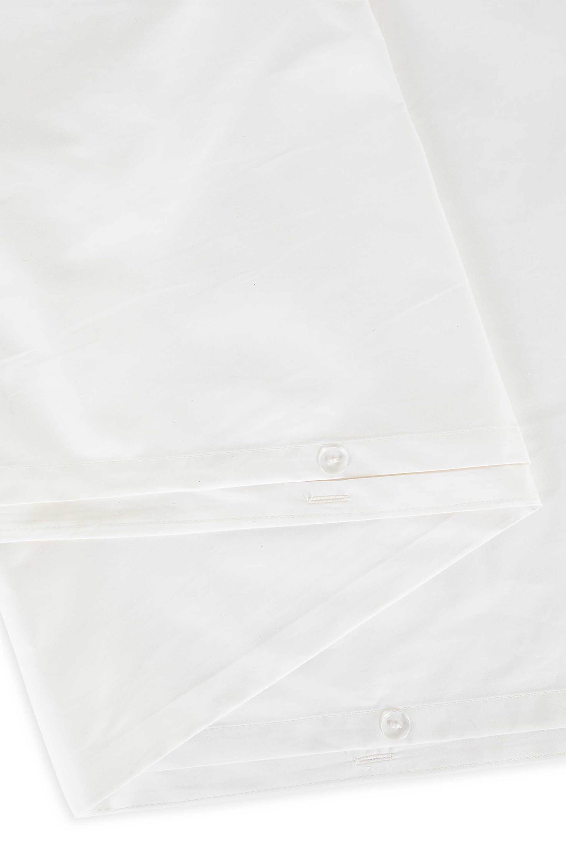Coincasa Σεντόνι Διπλό Μονόχρωμο 220 X 240 CM Zefiro - 007404261 Λευκό