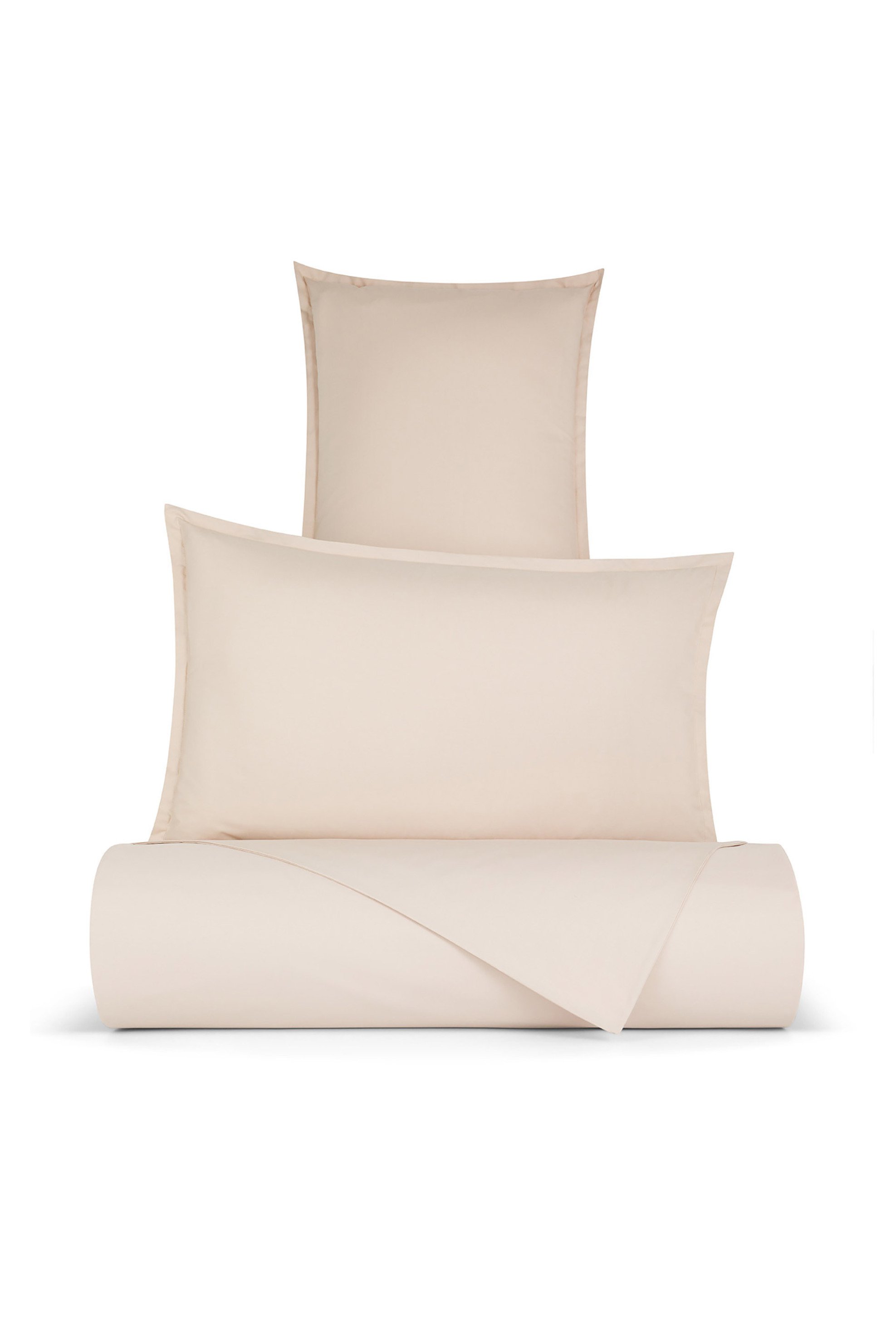 Coincasa σεντόνι διπλό μονόχρωμο 220 x 240 cm "Zefiro" - 007404262 Εκρού