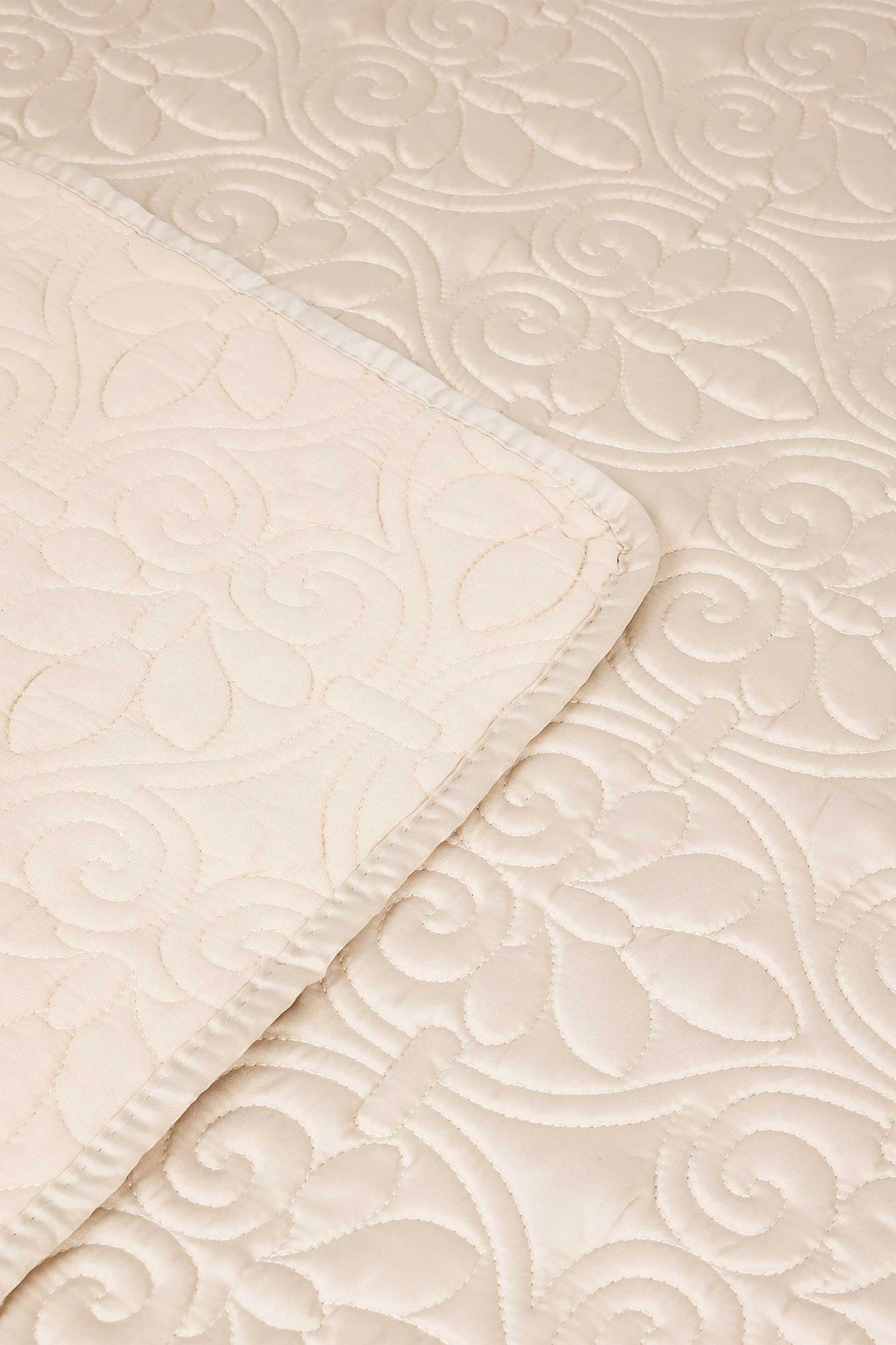 Coincasa πάπλωμα king size με ανάγλυφο σχέδιο 260 x 260 cm - 007457024 Μπεζ φωτογραφία