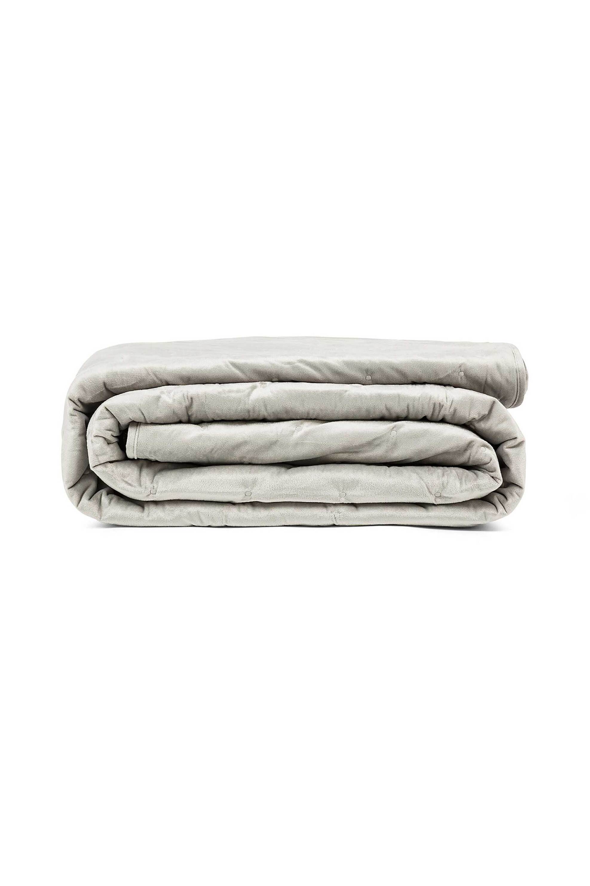 Coincasa πάπλωμα king size με πουά σχέδιο 260 x 260 cm - 007457029 Γκρι