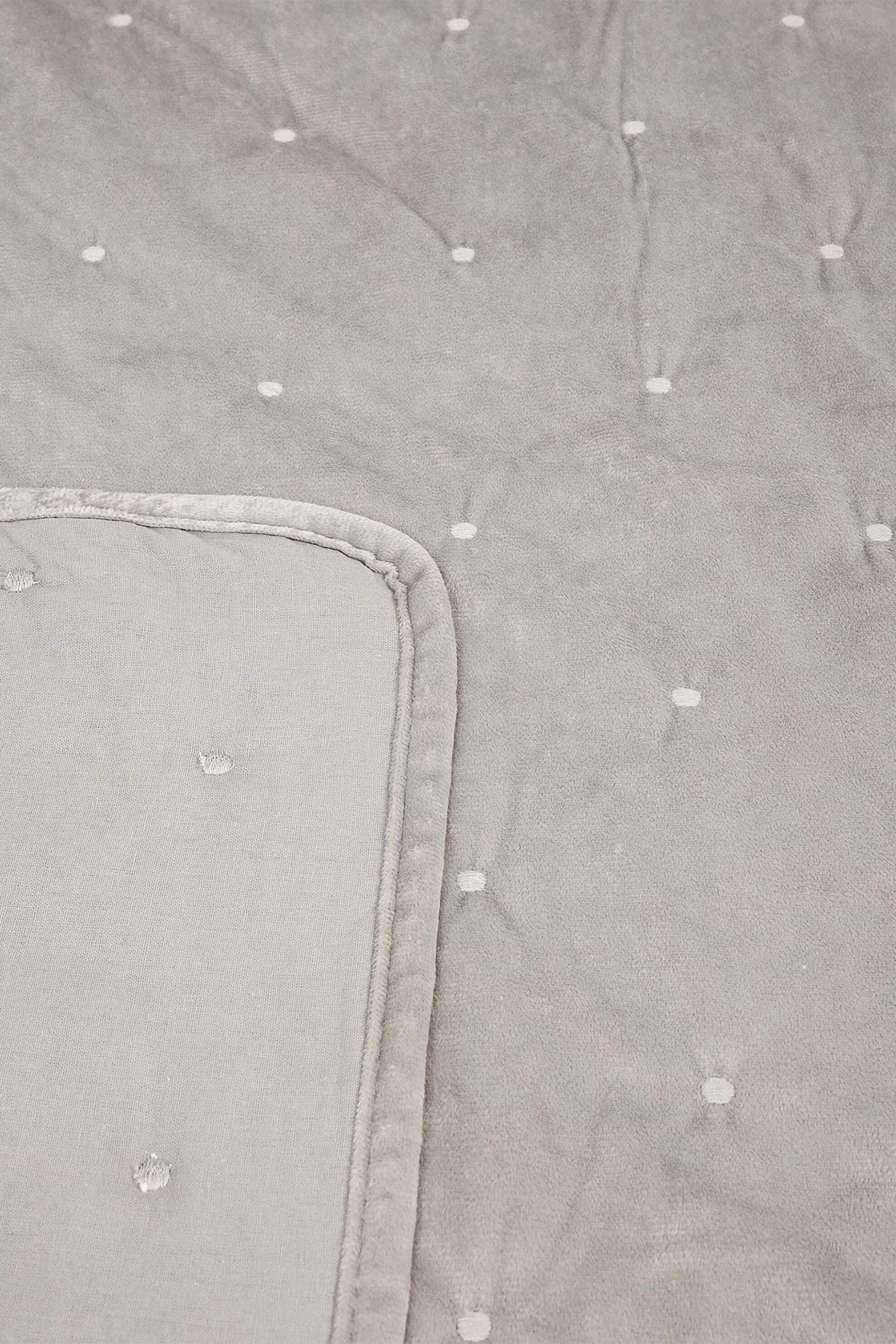 Coincasa πάπλωμα king size με πουά σχέδιο 260 x 260 cm - 007457029 Γκρι φωτογραφία