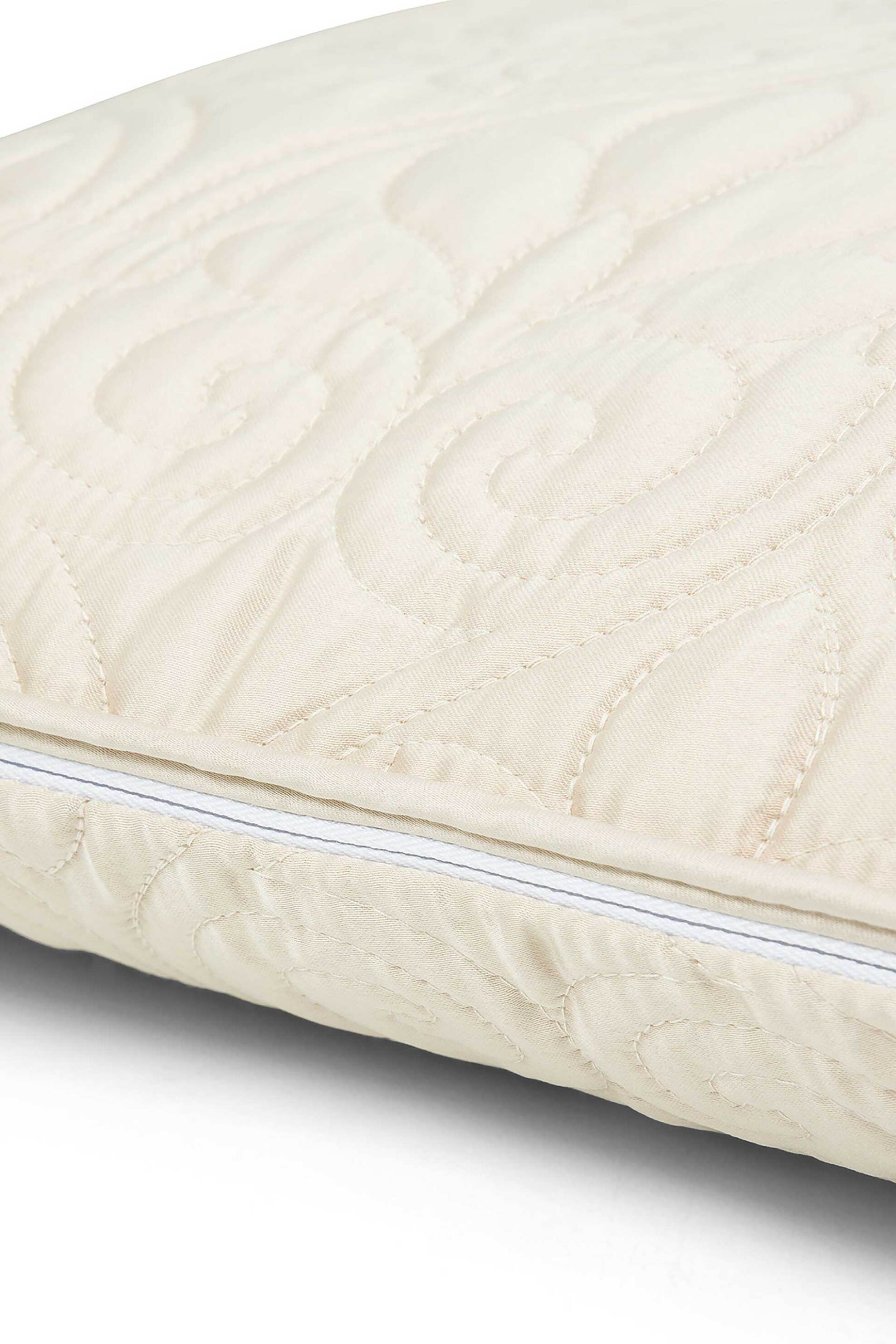 Coincasa διακοσμητικό μαξιλάρι με ανάγλυφο σχέδιο 45 x 45 cm - 007457033 Μπεζ φωτογραφία