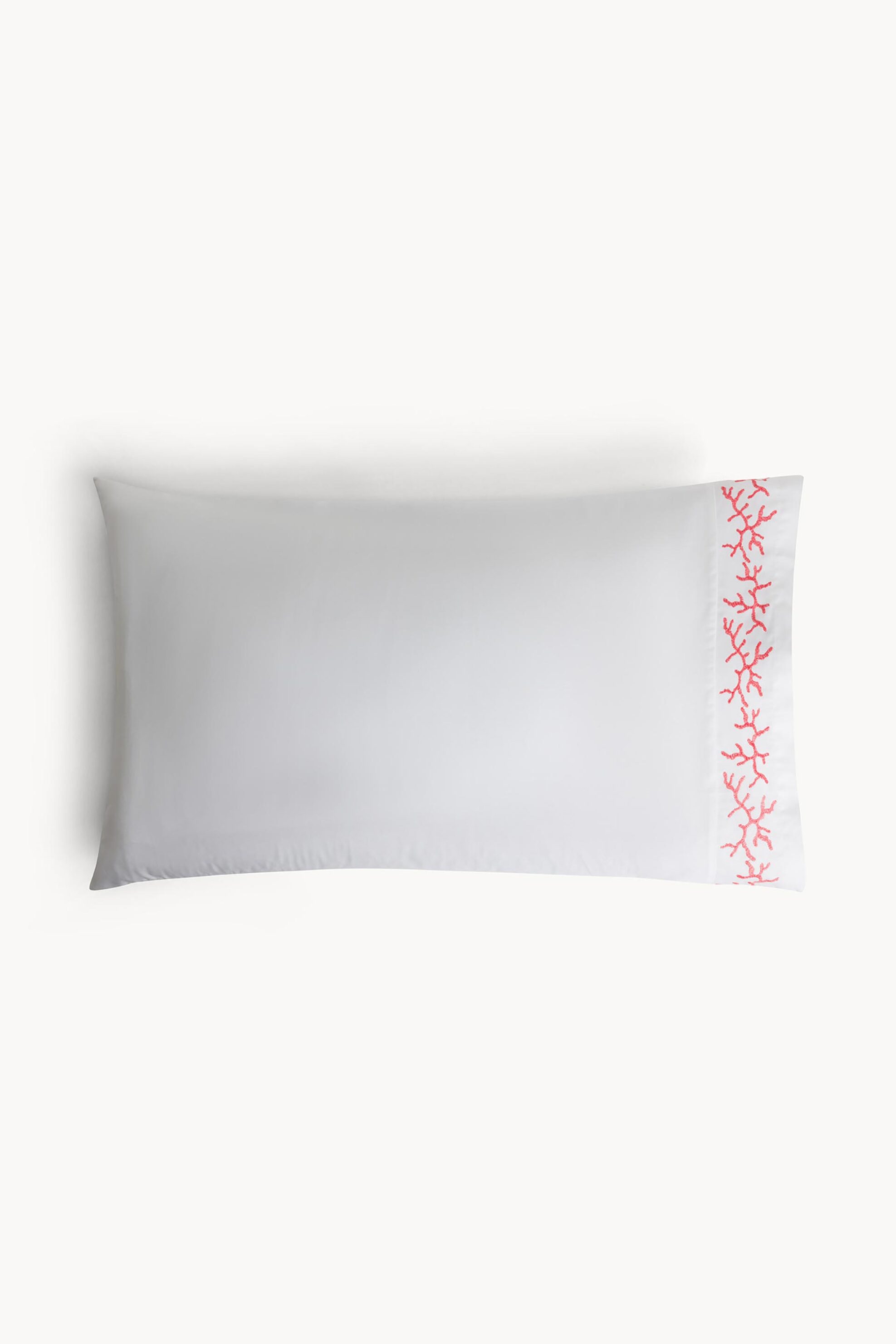 Coincasa μαξιλαροθήκη 80 x 50 cm - 007477183 Λευκό