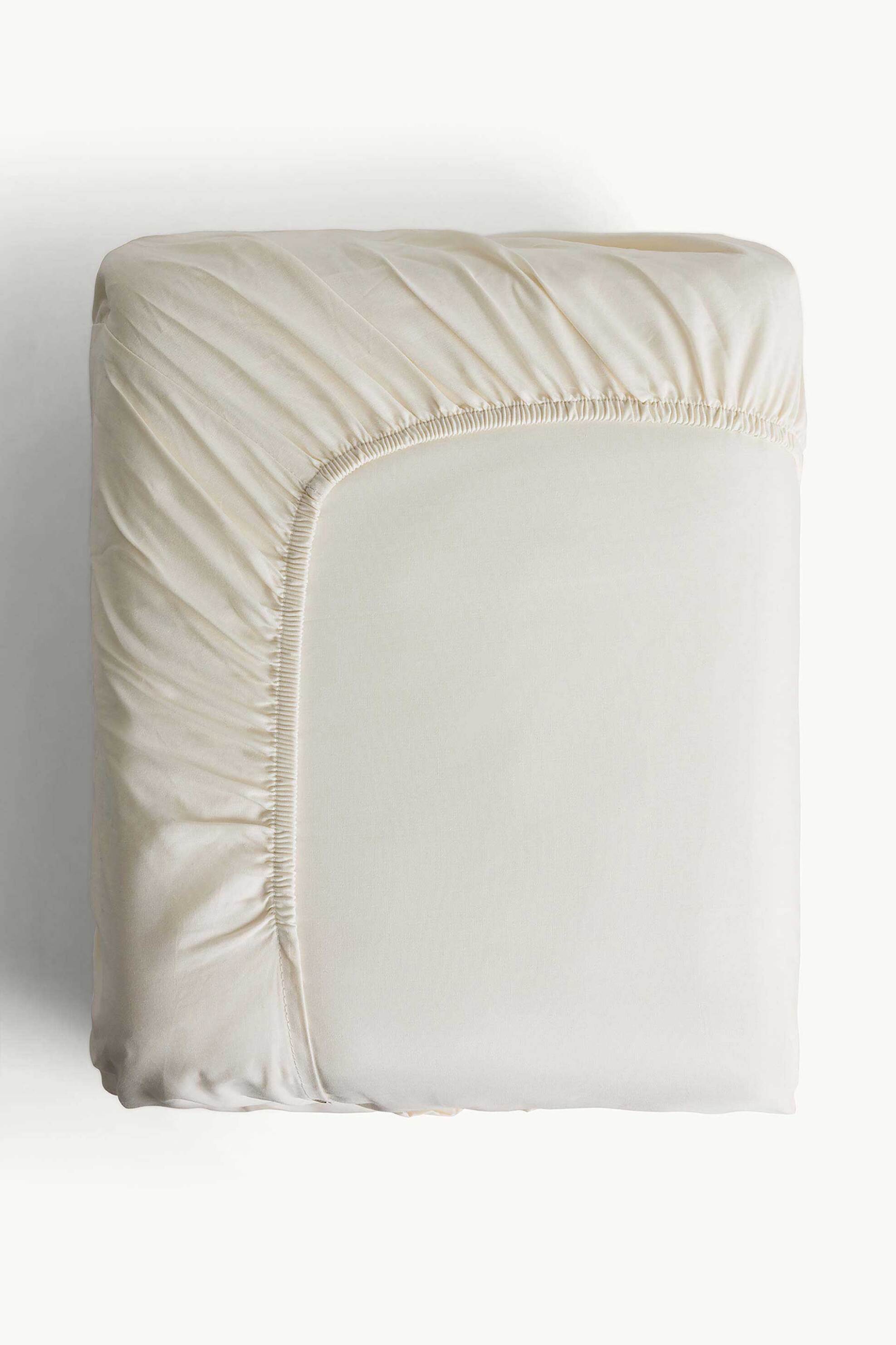 Coincasa σεντόνι μονό με λάστιχο μονόχρωμο 200 x 90 cm - 007479410 Λευκό