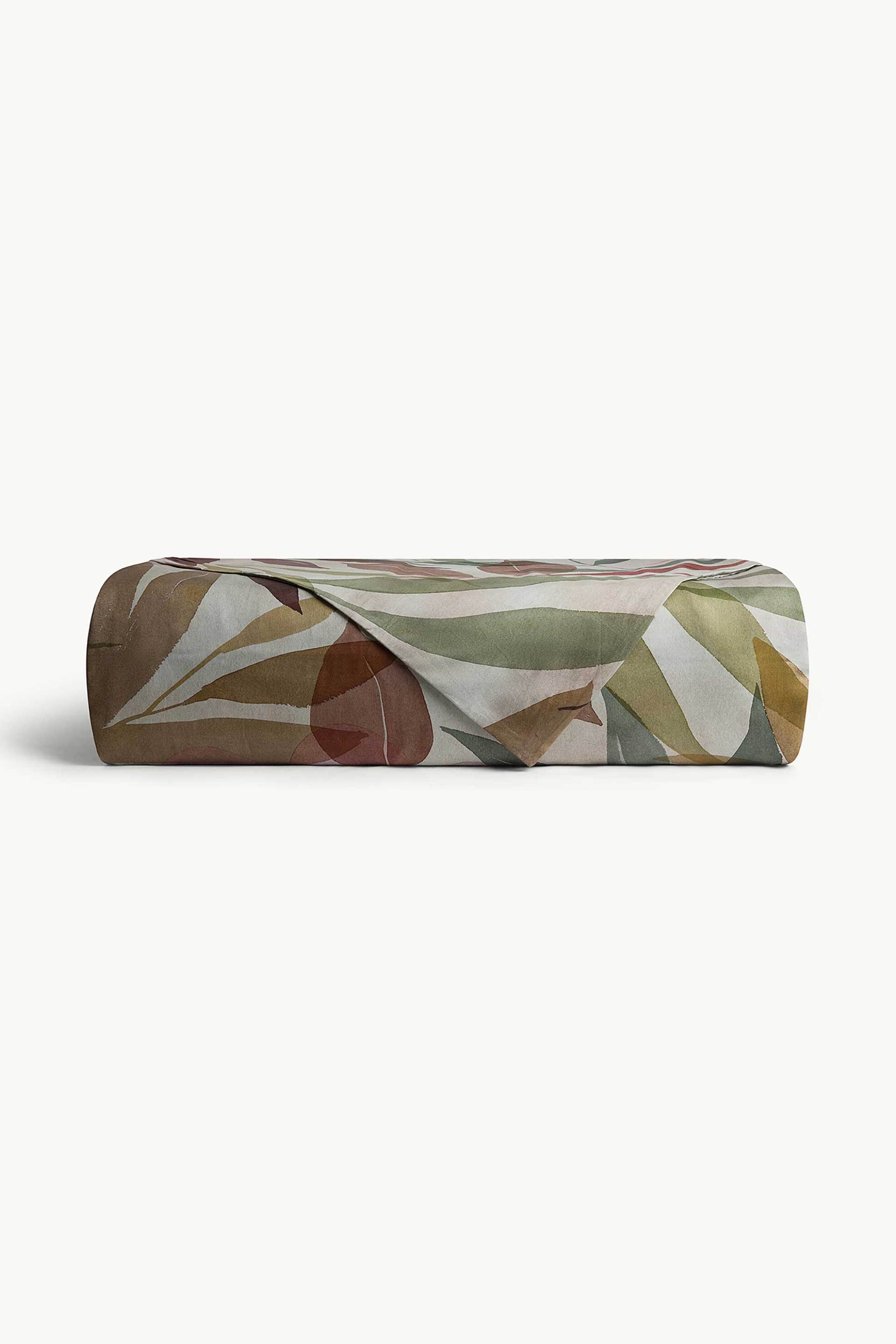 Coincasa Σεντόνι Διπλό με Floral Print 280 X 240 CM - 006803142 Εκρού