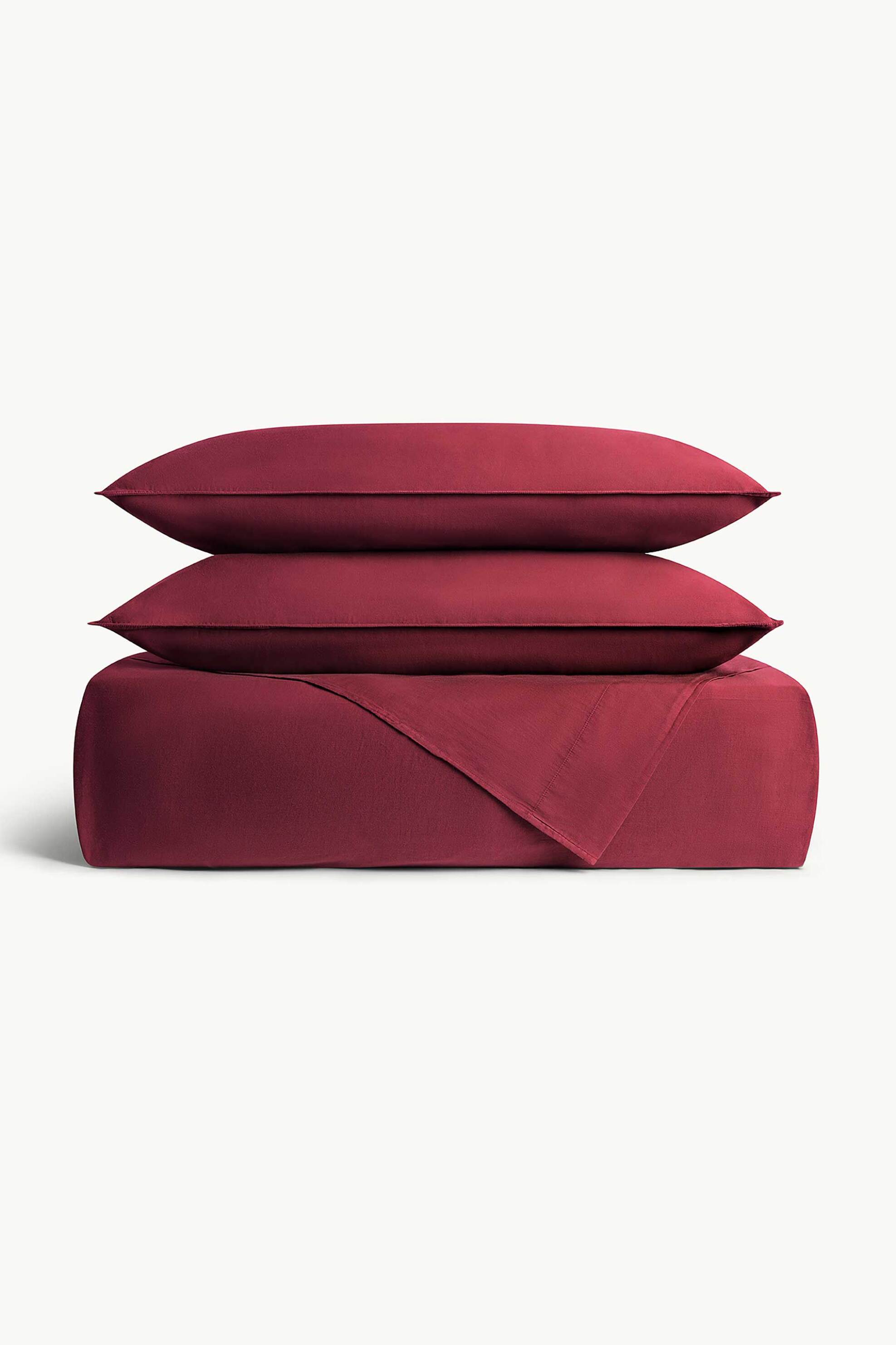 Coincasa σεντόνι διπλό μονόχρωμο 280 x 240 cm - 006803150 Μπορντό