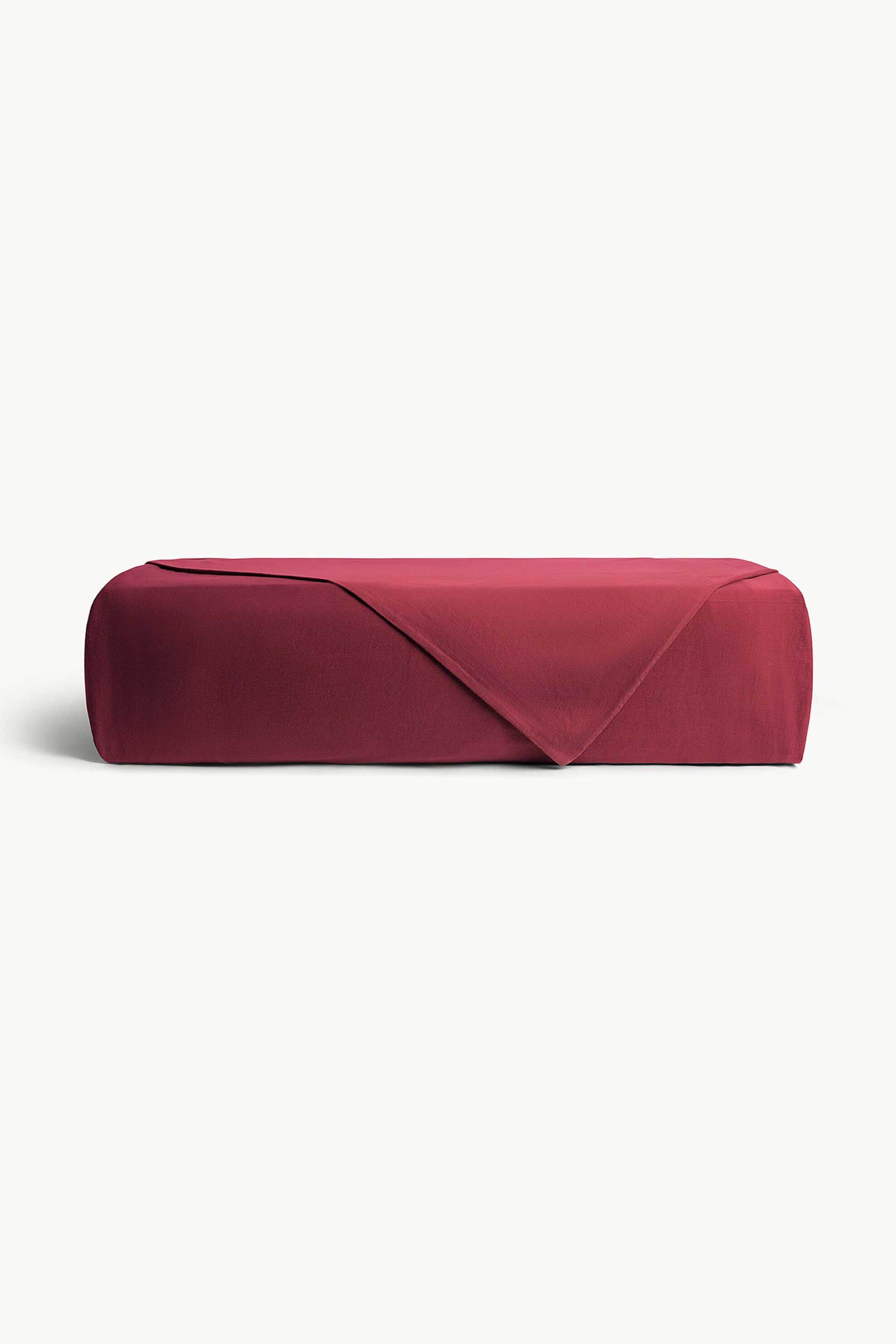 Coincasa Σεντόνι Διπλό Μονόχρωμο 280 X 240 CM - 006803150 Μπορντό