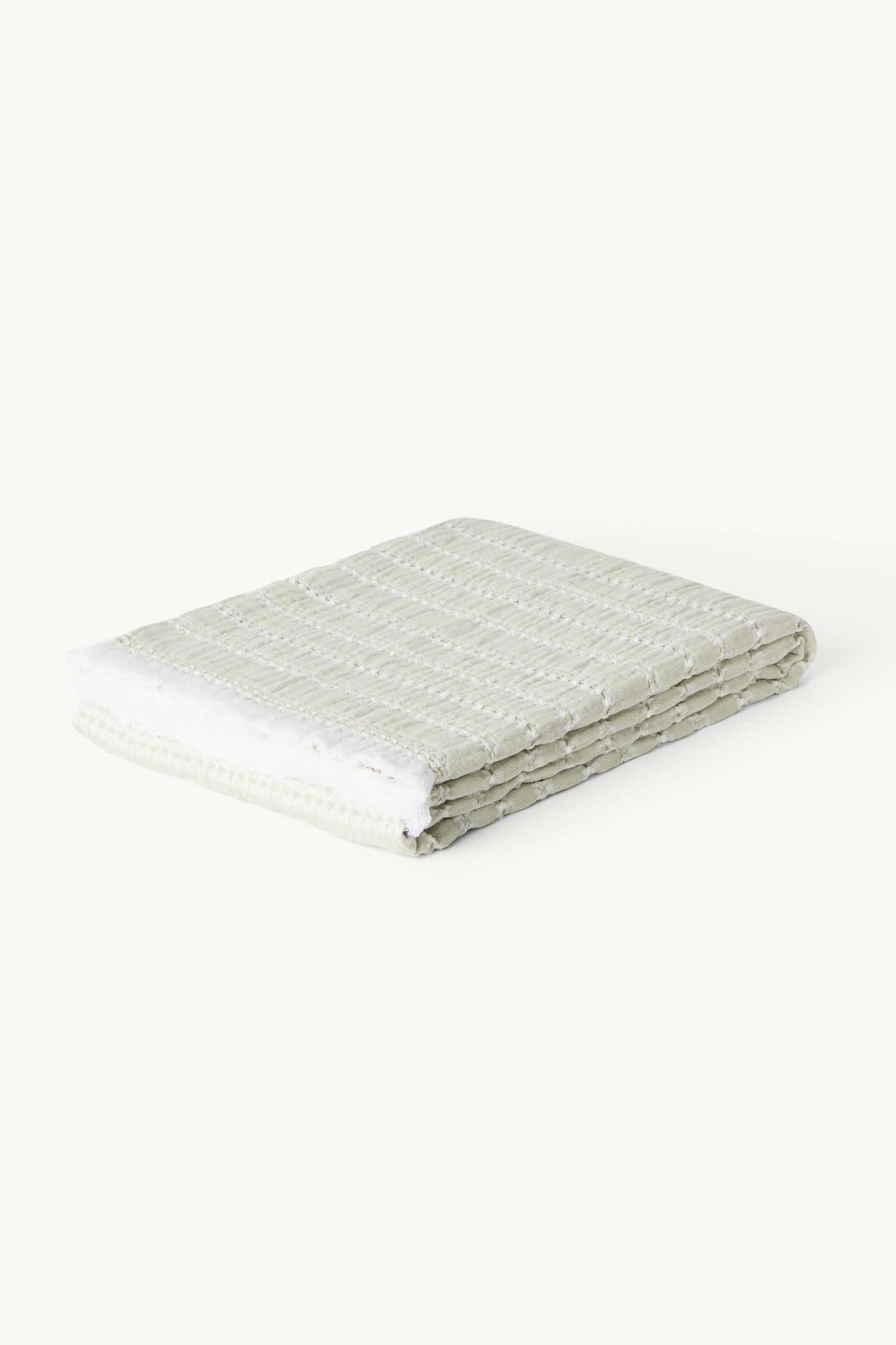 Coincasa ριχτάρι πολυθρόνας 130 x 170 cm - 006814499 Πράσινο Ανοιχτό