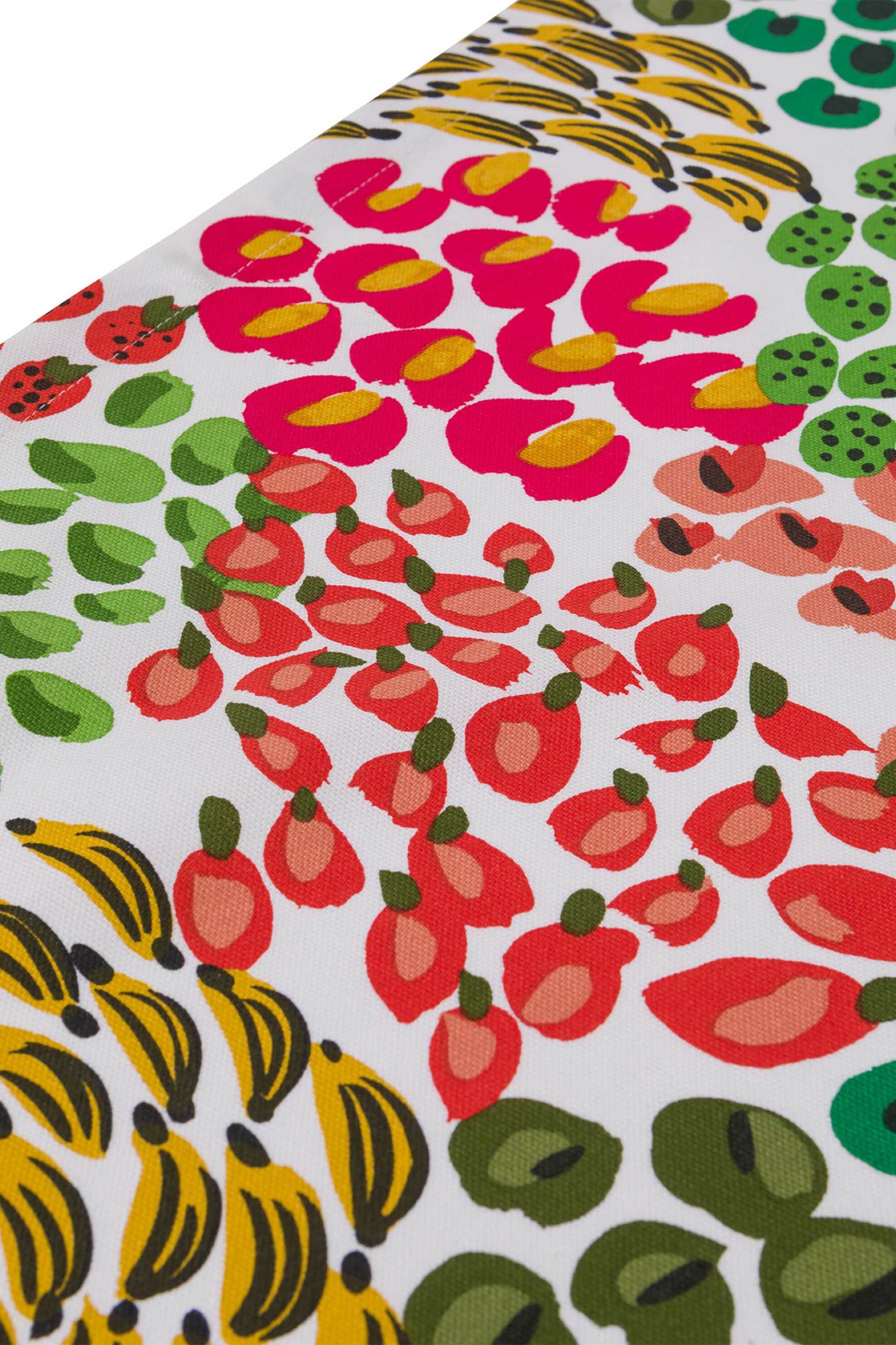 Coincasa Ράνερ Τραπεζαρίας με All-Over Fruits Print 140 X 40 CM - 007394093 Πολύχρωμο