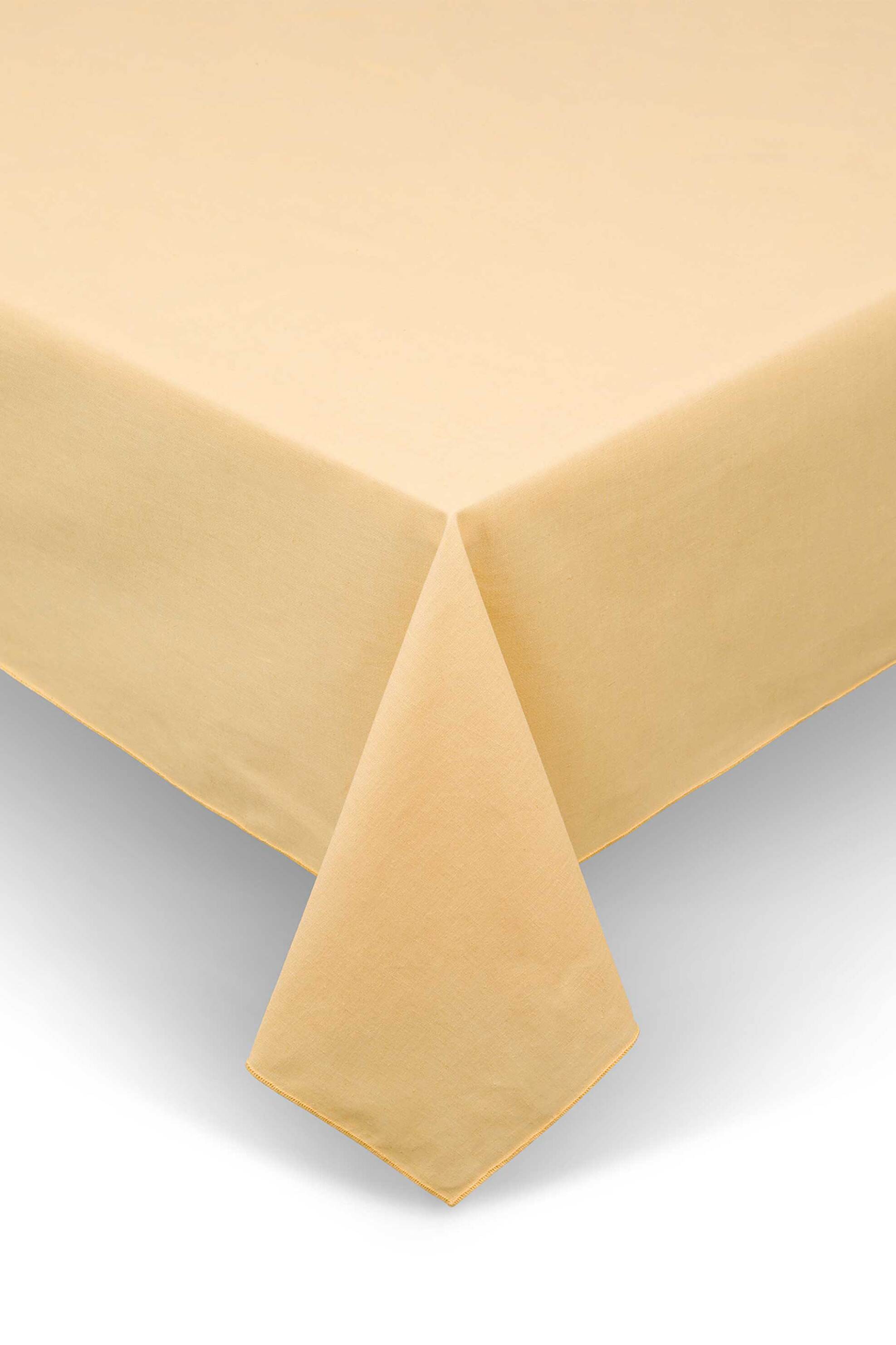 COINCASA Coincasa τραπεζομάντηλο μονόχρωμο 140 x 250 cm - 007396487 Κίτρινο