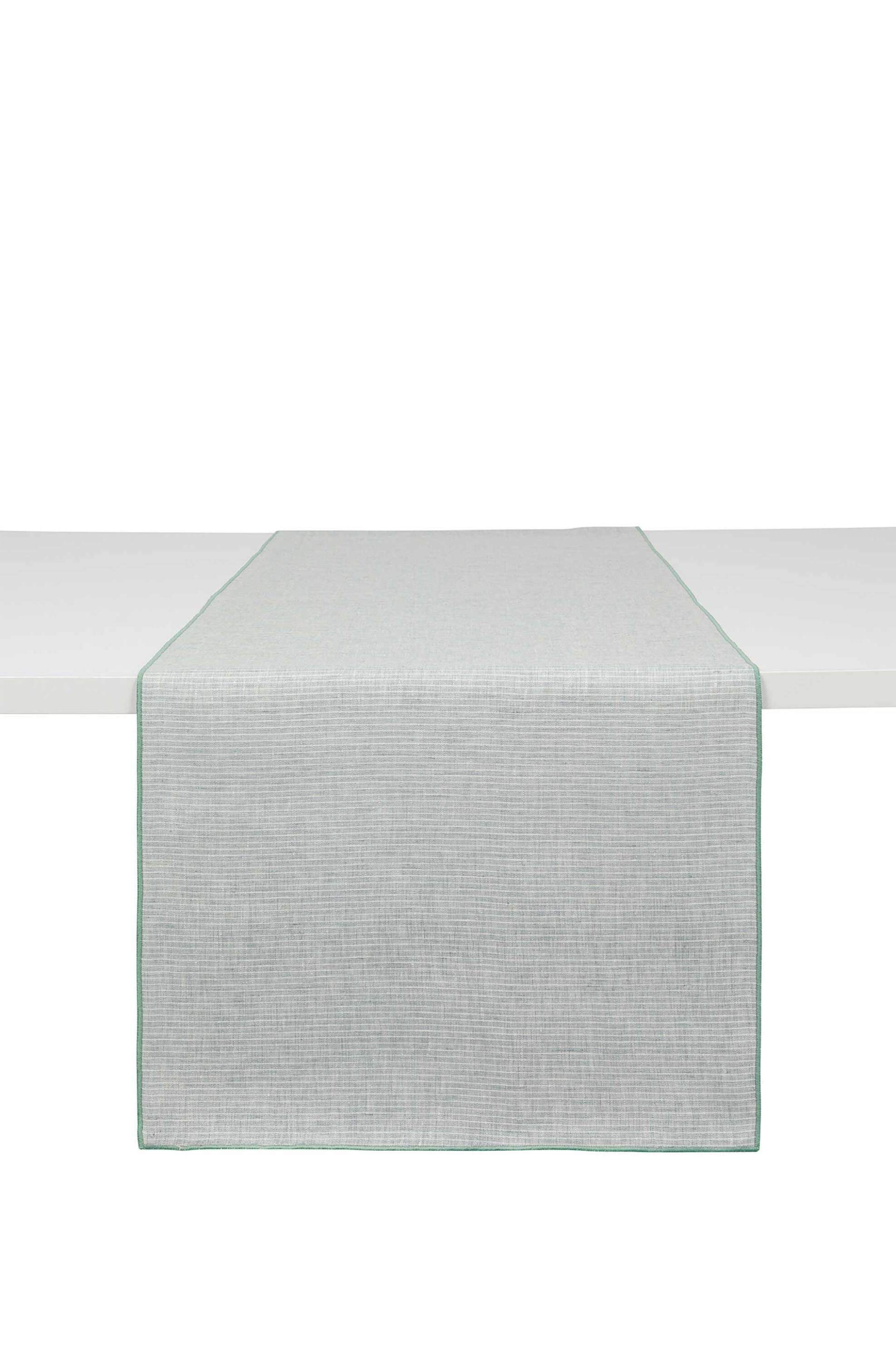 COINCASA Coincasa ράνερ τραπεζαρίας με contrast τελείωμα 140 x 40 cm - 007409704 Πετρόλ