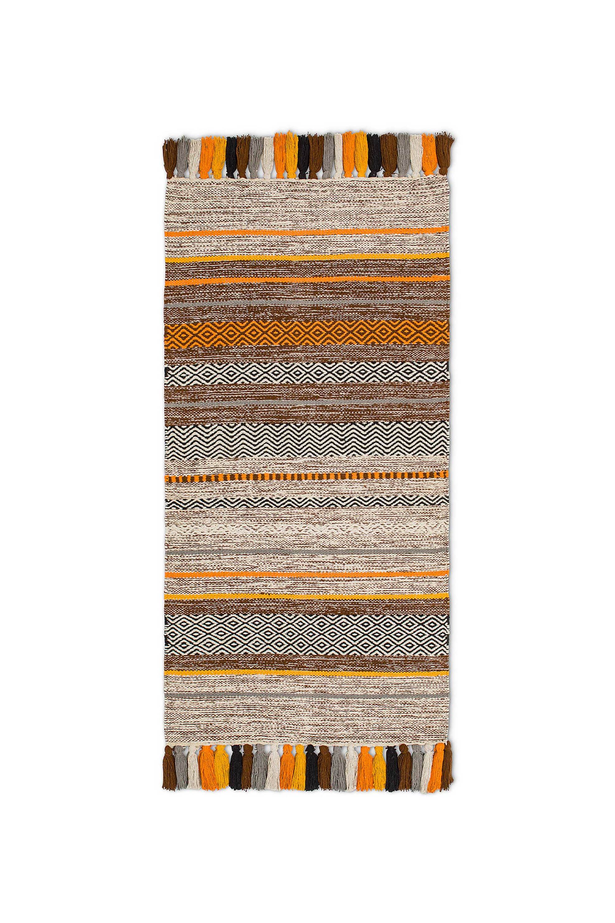 Coincasa χαλάκι κουζίνας αντιολισθητικό 60 x 120 cm - 007409074 Καφέ