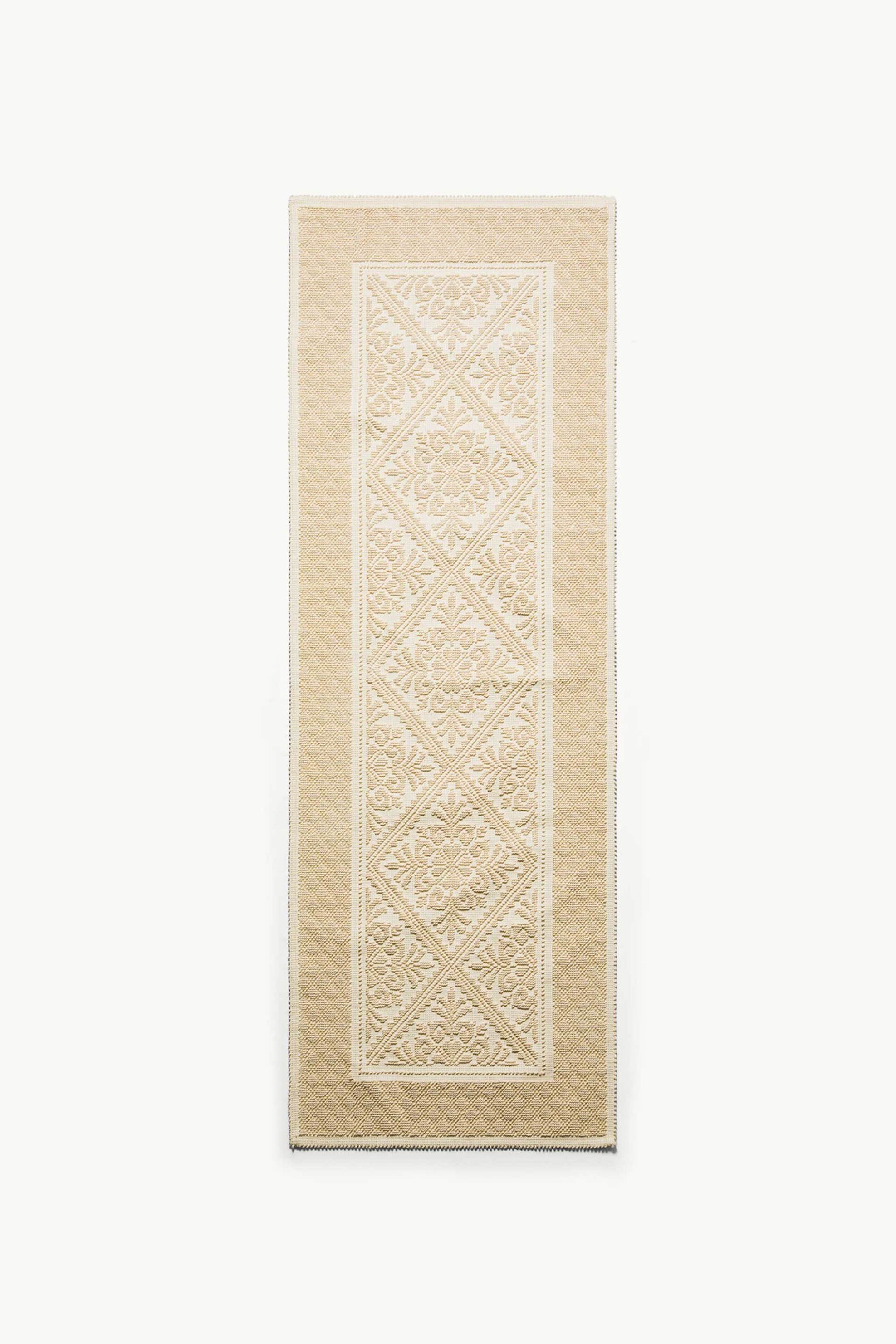 Coincasa χαλάκι κουζίνας διάδρομος 55 x 160 cm - 007477156 Μπεζ