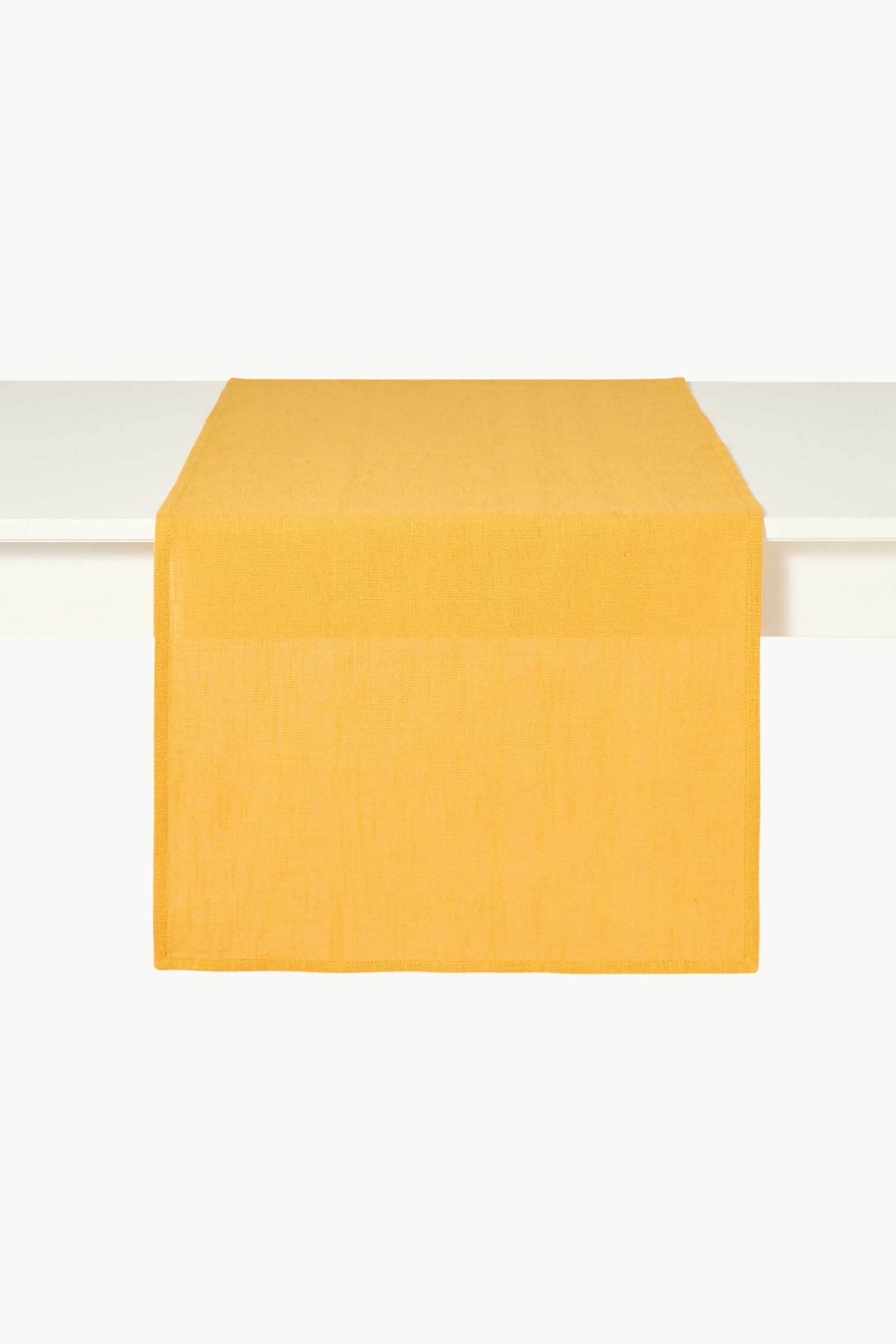 Coincasa ράνερ βαμβακερό 45 x 140 cm - 007475473 Κίτρινο