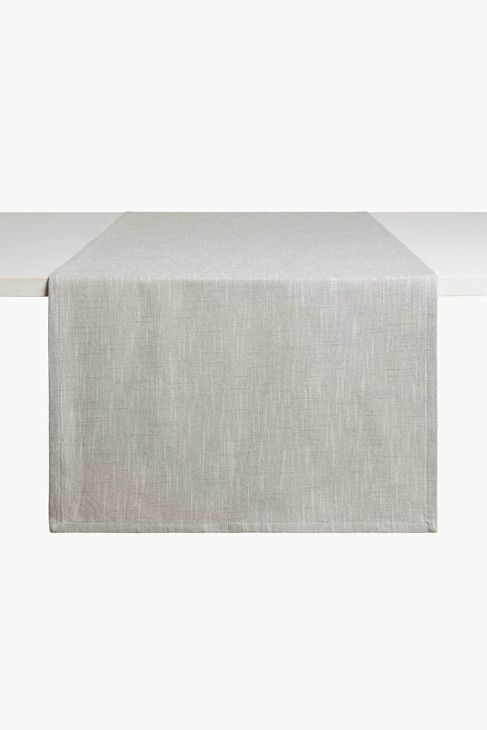 Coincasa ράνερ βαμβακερό 45 x 140 cm - 007475478 Γκρι