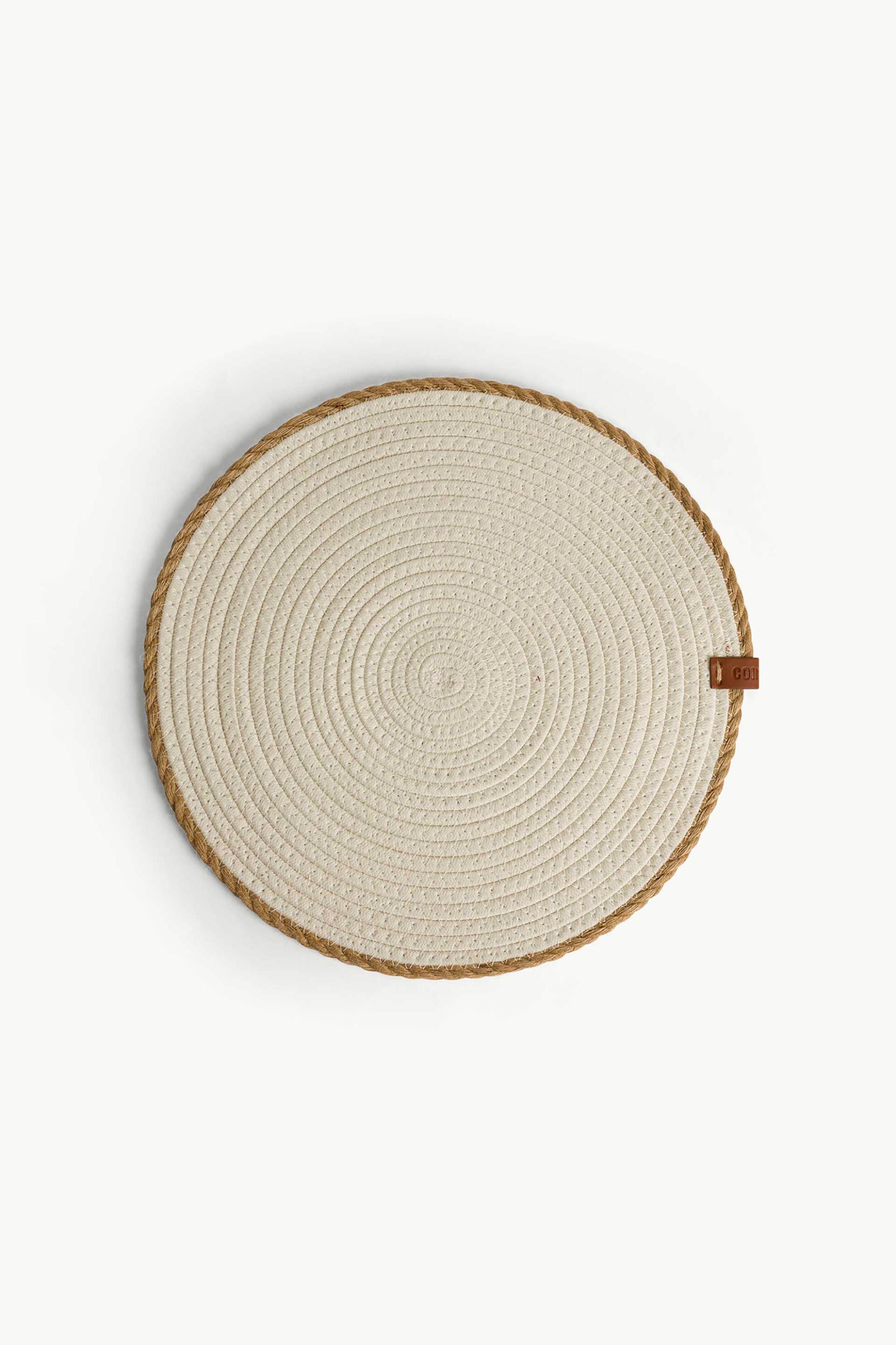 Coincasa σουπλά μονόχρωμο 38 cm - 007492932 Λευκό