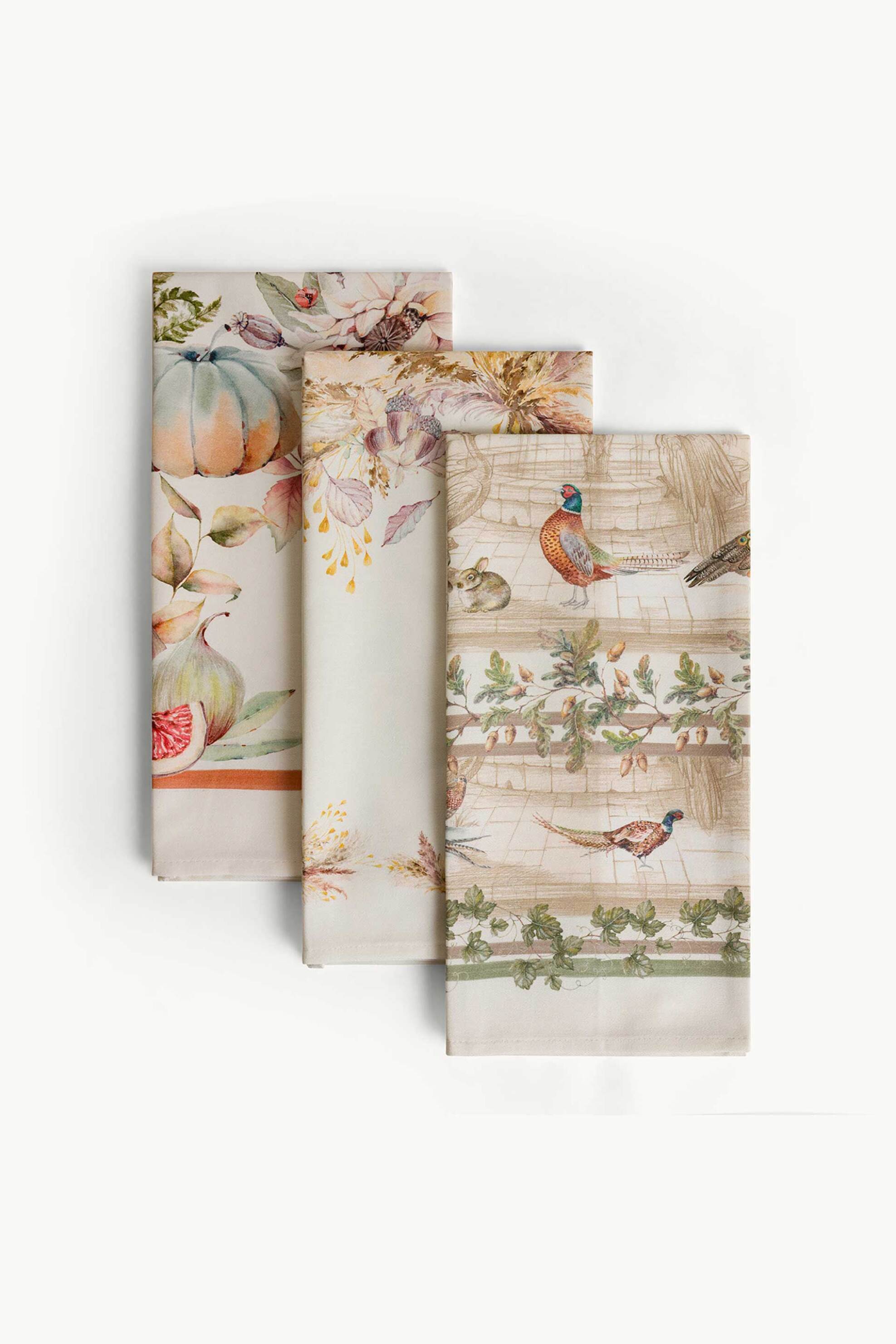 Coincasa πετσέτα κουζίνας 72 x 51 cm - 007493437 Εκρού