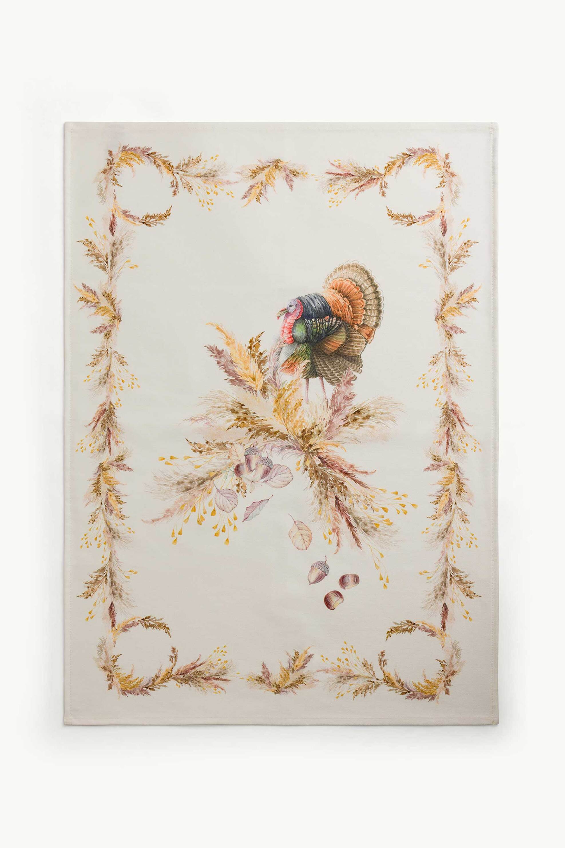 Coincasa πετσέτα κουζίνας 72 x 51 cm - 007493437 Εκρού φωτογραφία