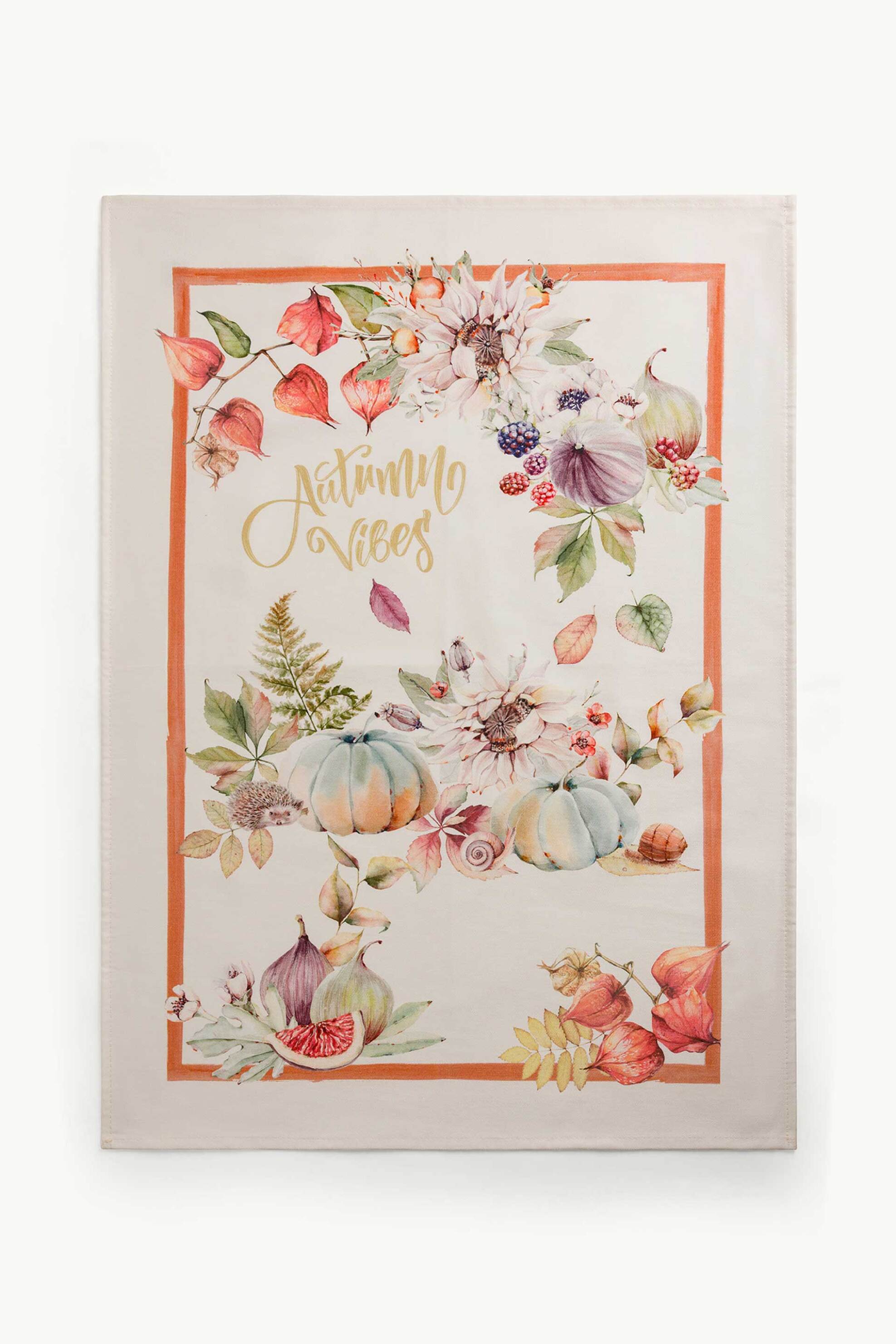 Coincasa πετσέτα κουζίνας 72 x 51 cm - 007493437 Εκρού φωτογραφία