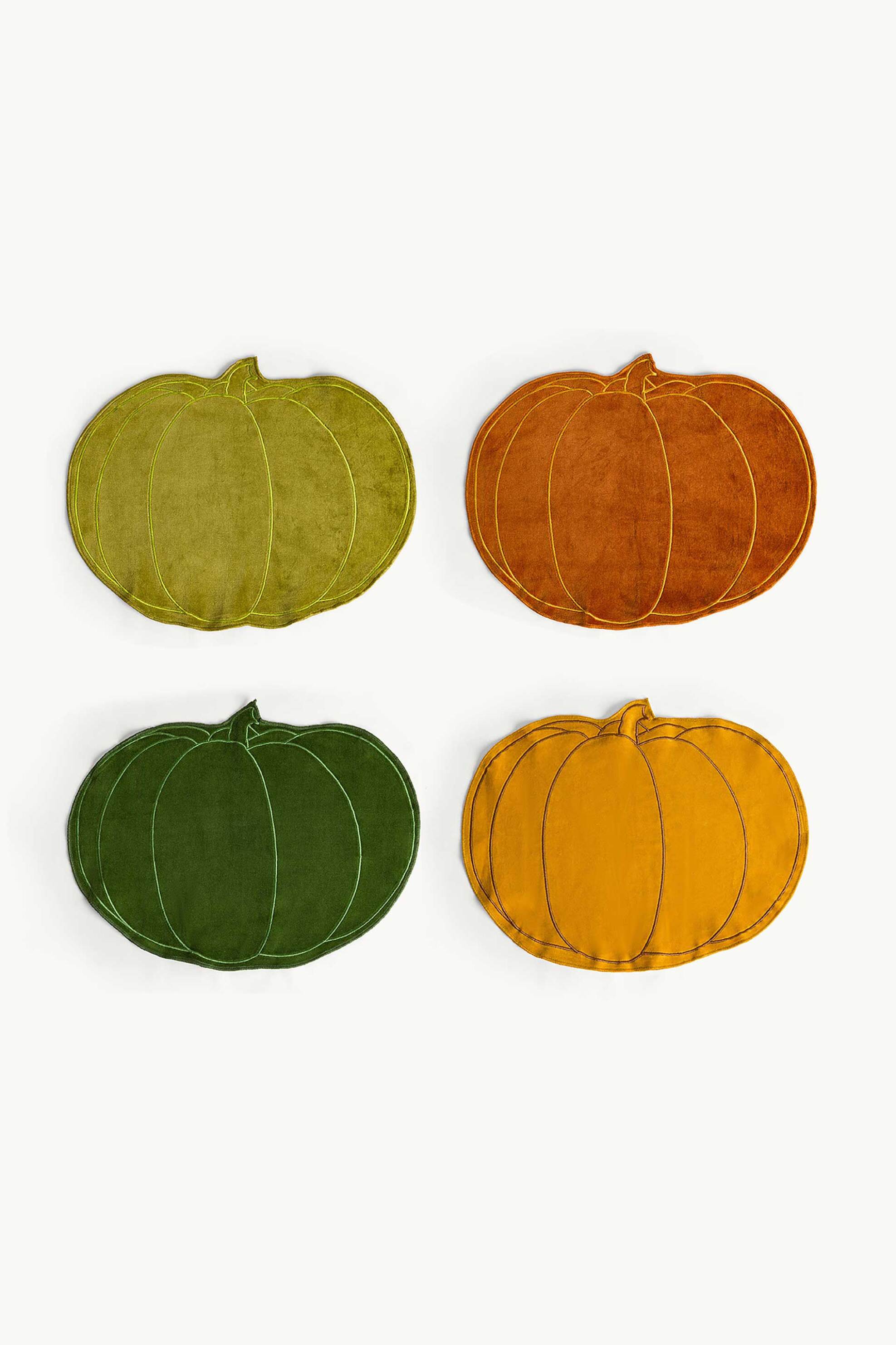 Coincasa σουπλά σε σχήμα κολοκύθας 50 x 35 cm - 007494073 Πολύχρωμο