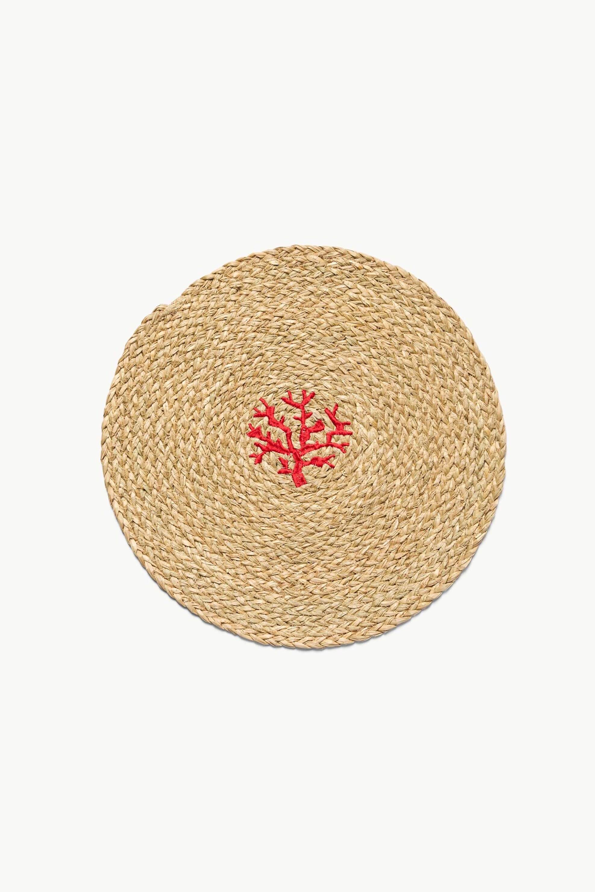 Coincasa σουπλά με θαλασσινό θέμα 38 cm - 006812834 Nude