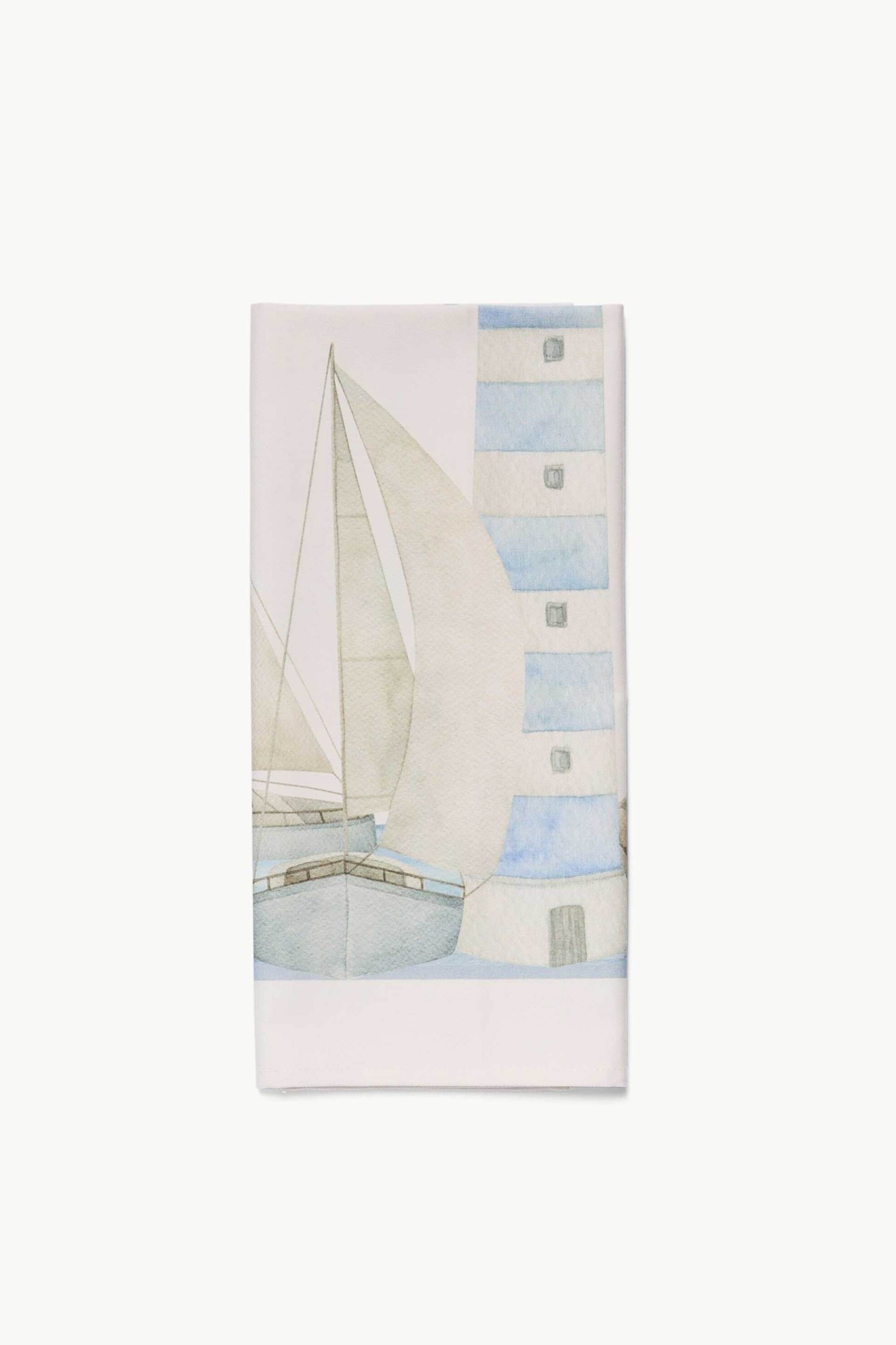 Coincasa πετσέτα κουζίνας με τύπωμα 72 x 51 cm - 006812990 Εκρού