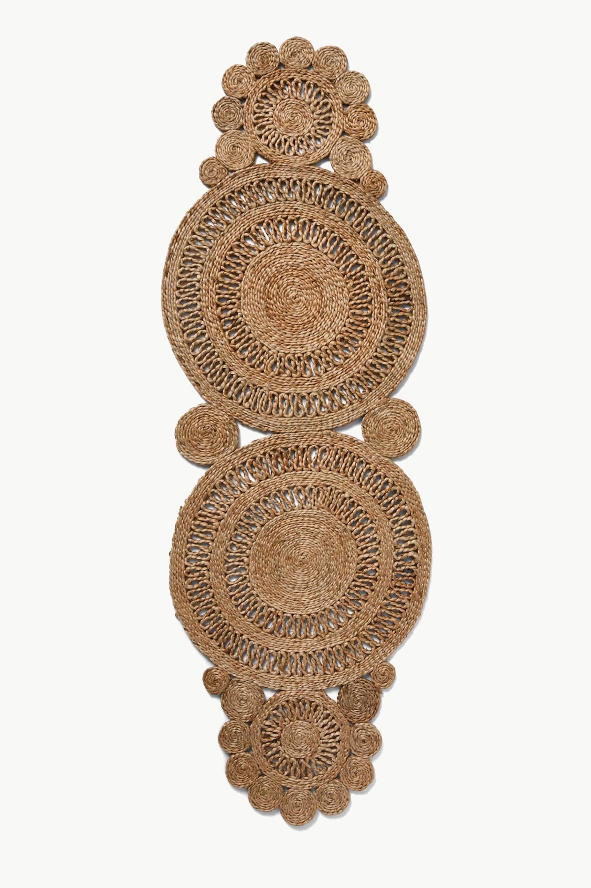Coincasa διακοσμητικό τραπεζαριάς 120 x 40 cm - 006813016 Nude