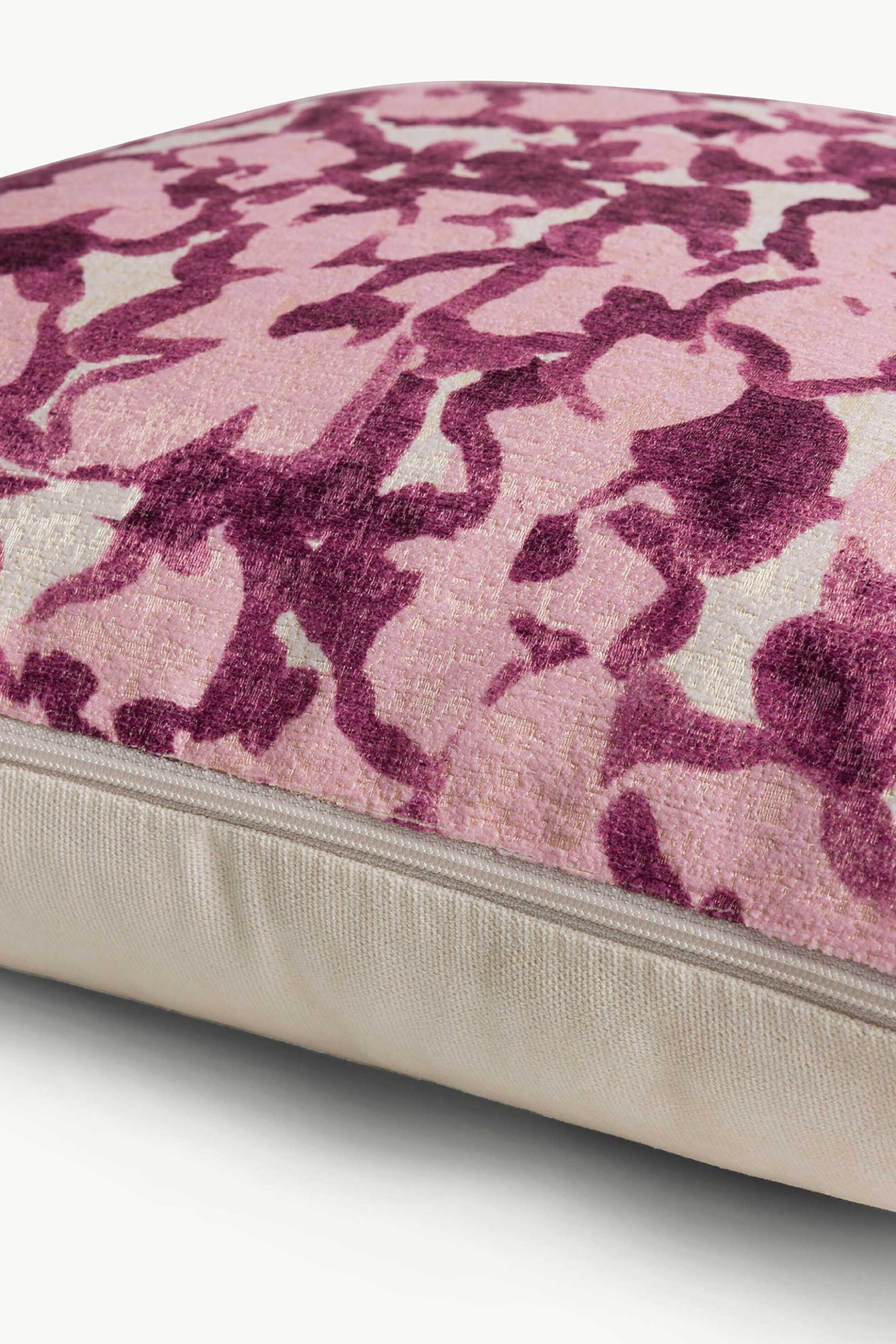 Coincasa διακοσμητικό μαξιλάρι με floral print 45 x 45 cm - 007467470 Ροζ φωτογραφία