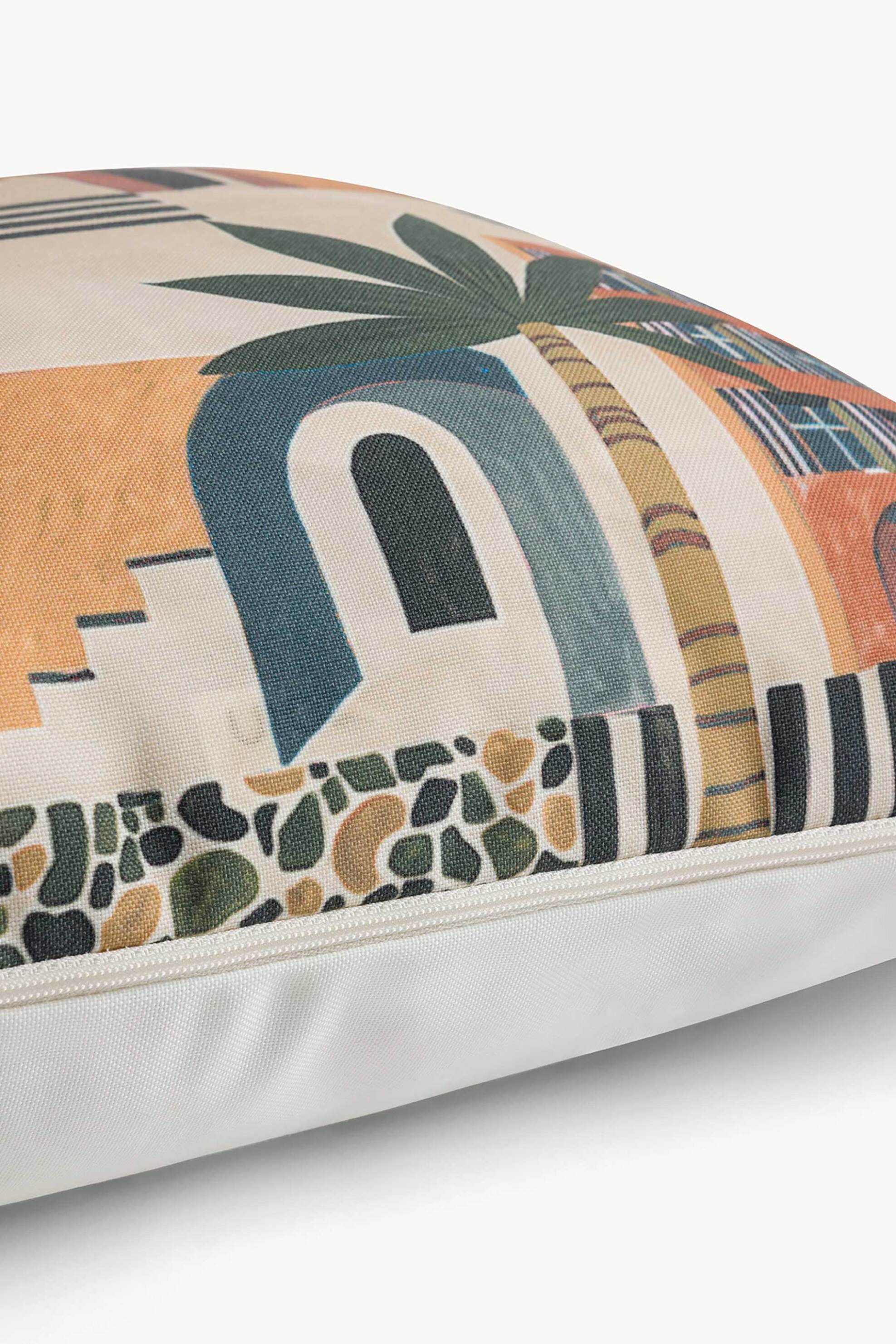 Coincasa Διακοσμητικό Μαξιλάρι με Graphic Print 45 X CM - 007479429 Πολύχρωμο