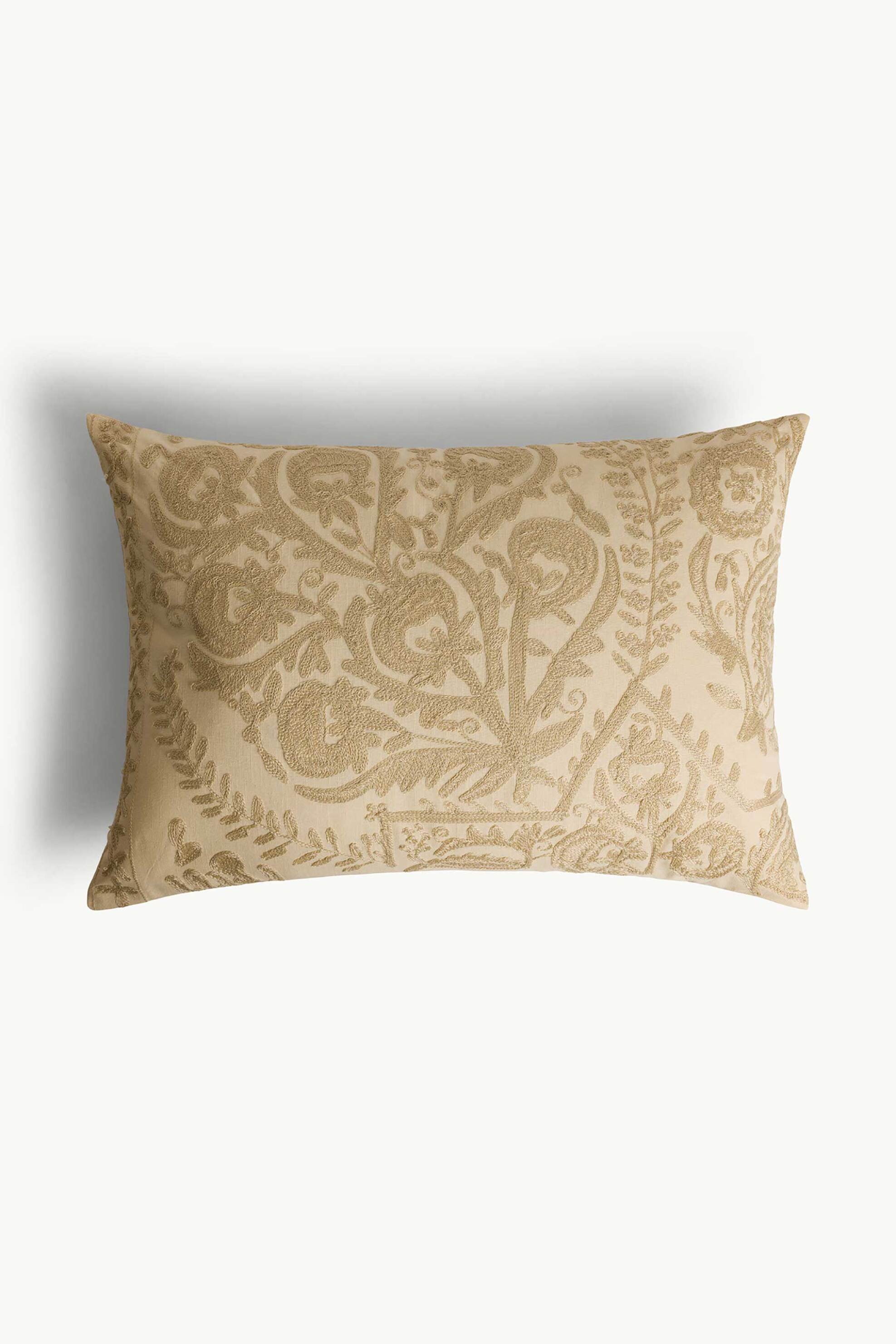 Coincasa διακοσμητικό μαξιλάρι με ethnic print 35 x 50 cm - 007493287 Μπεζ