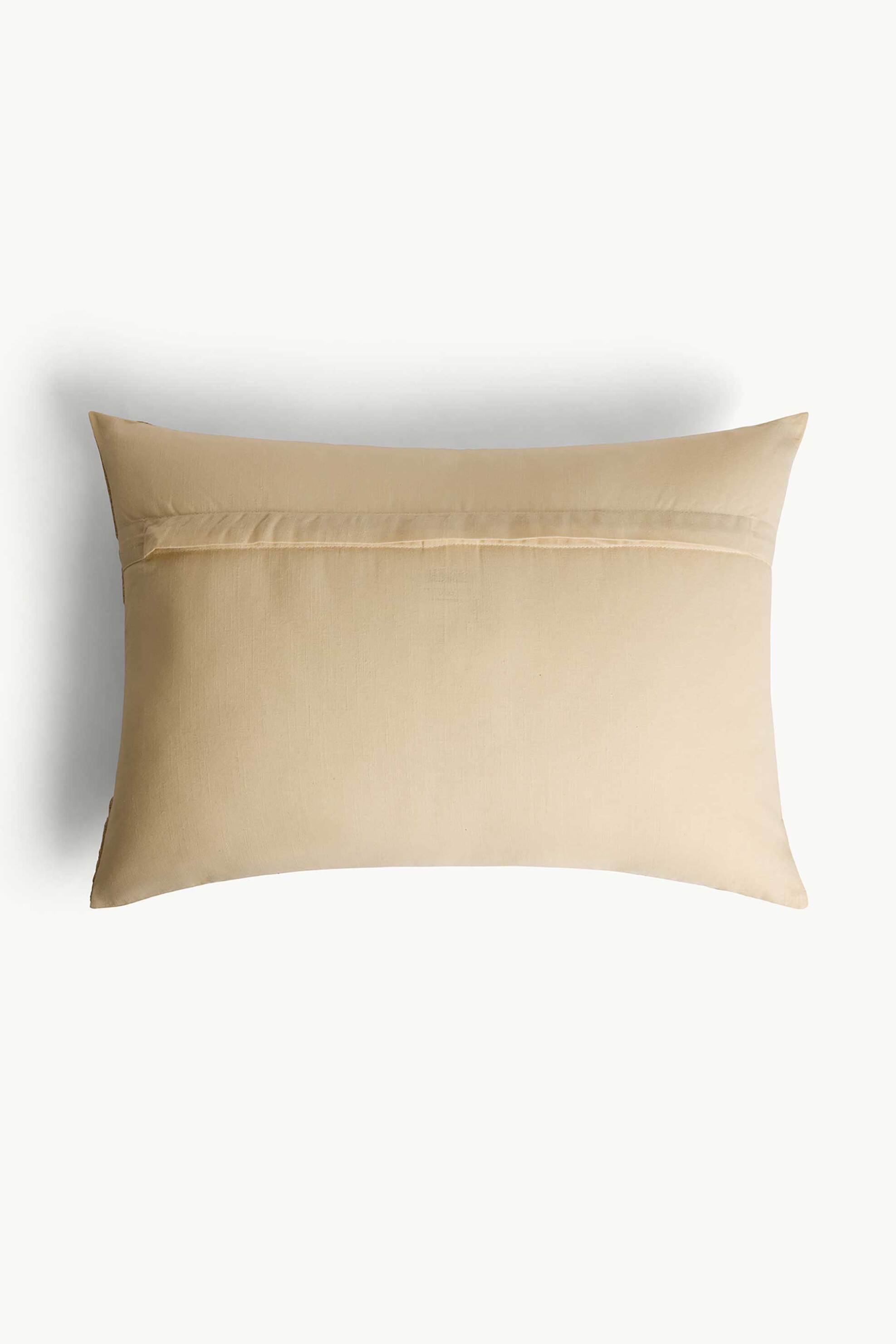 Coincasa διακοσμητικό μαξιλάρι με ethnic print 35 x 50 cm - 007493287 Μπεζ φωτογραφία